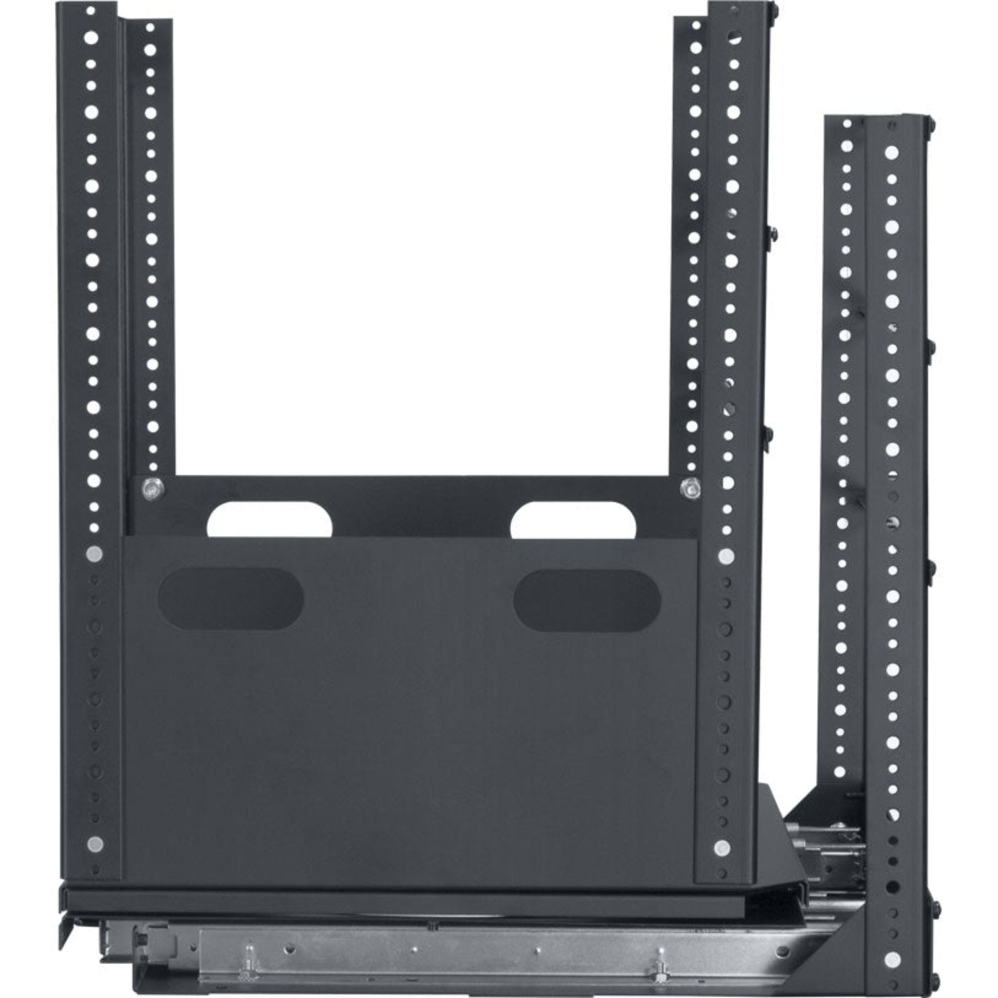 Lowell LPTR2-1219 Pull & Turn Rack with 2-Slides (12U, 19")