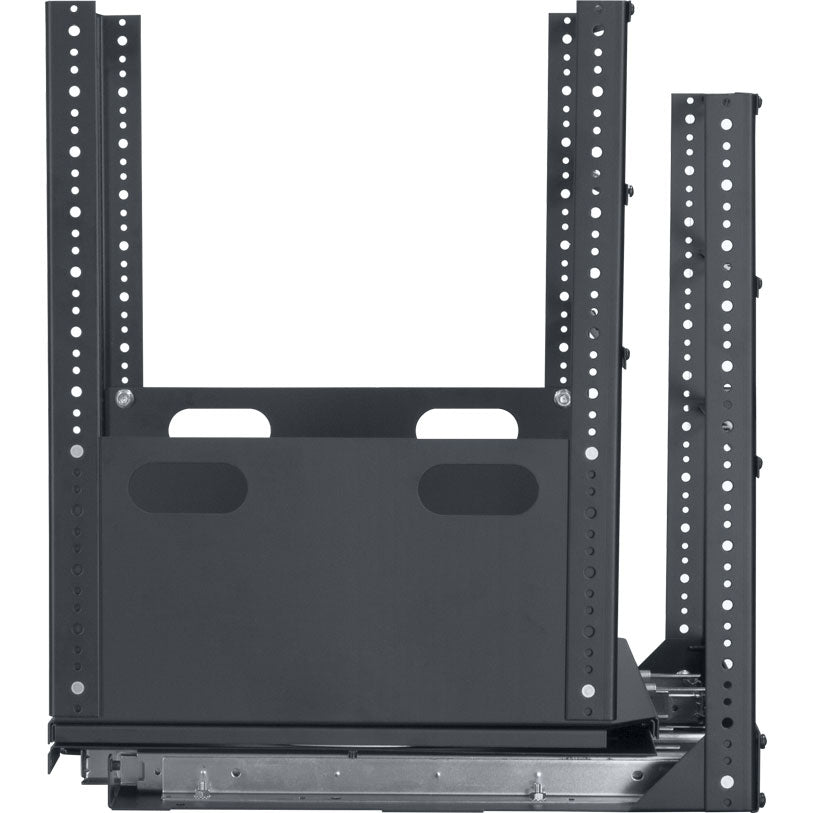 Lowell LPTR4-1219 Pull & Turn Rack with 4-Slides (12U, 19")