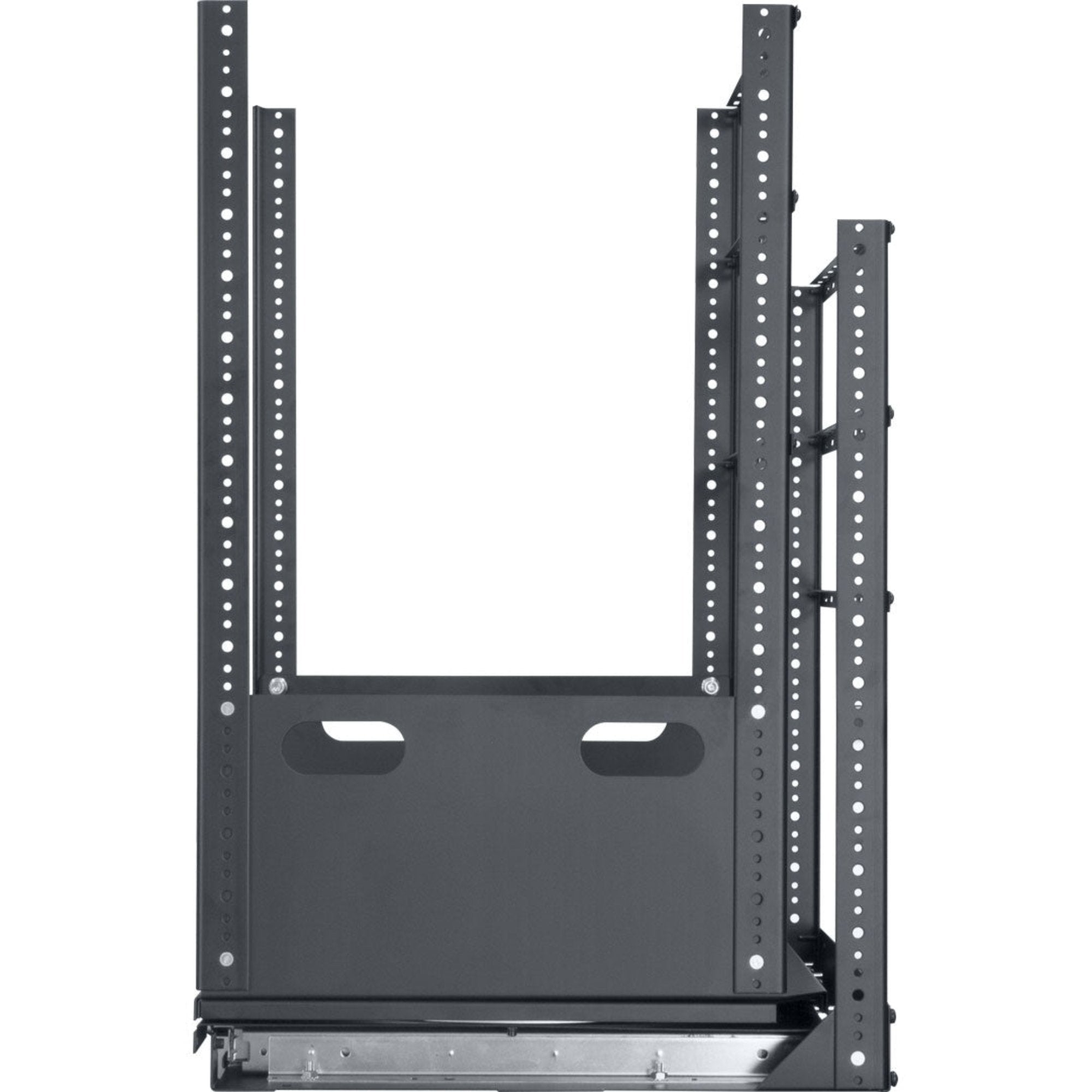 Lowell LPTR4-1619 Pull & Turn Rack with 4-Slides (16U, 19")