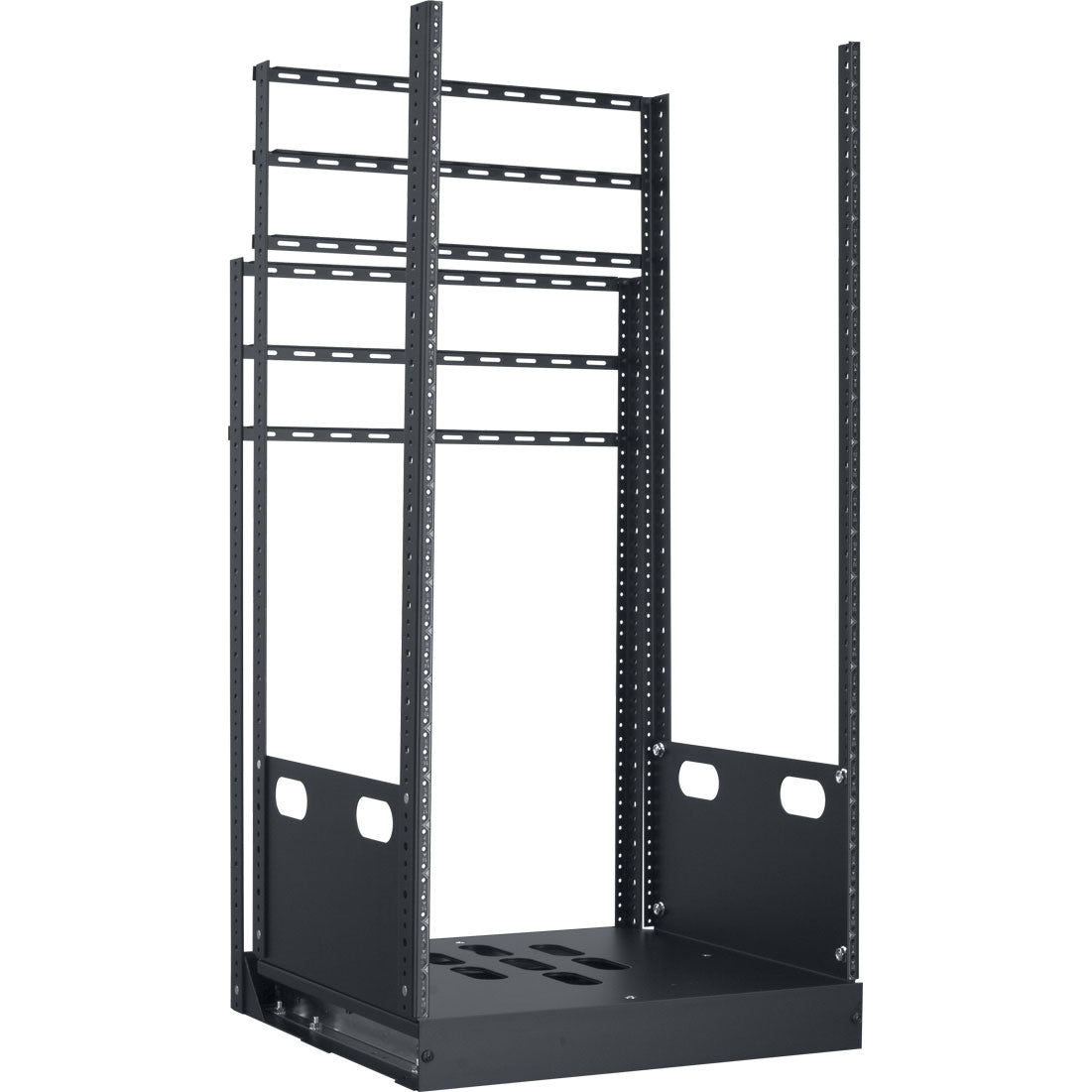 Lowell LPTR4-2119 Pull & Turn Rack with 4-Slides (21U, 19")