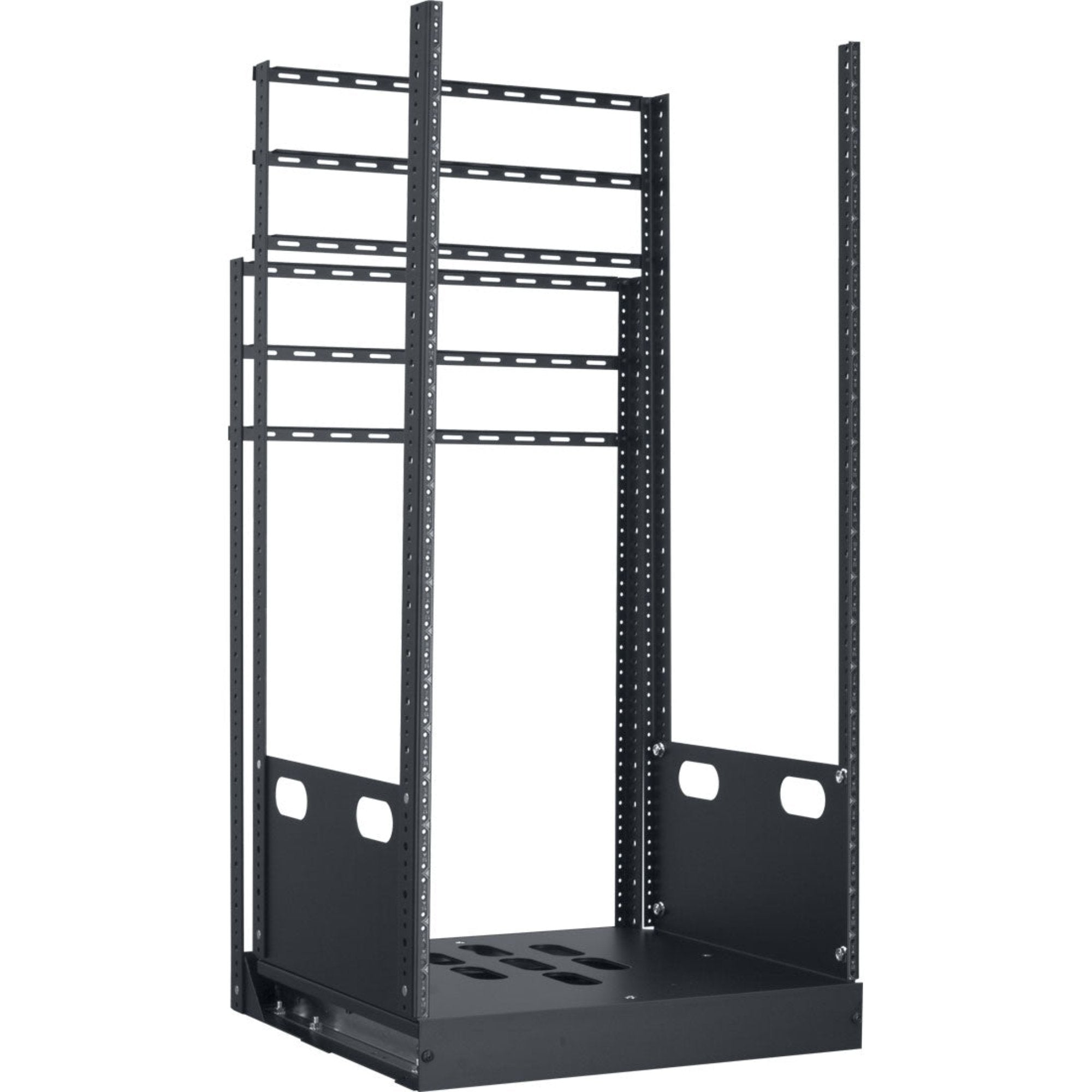 Lowell LPTR4-2123 Pull & Turn Rack with 4-Slides (21U, 23")