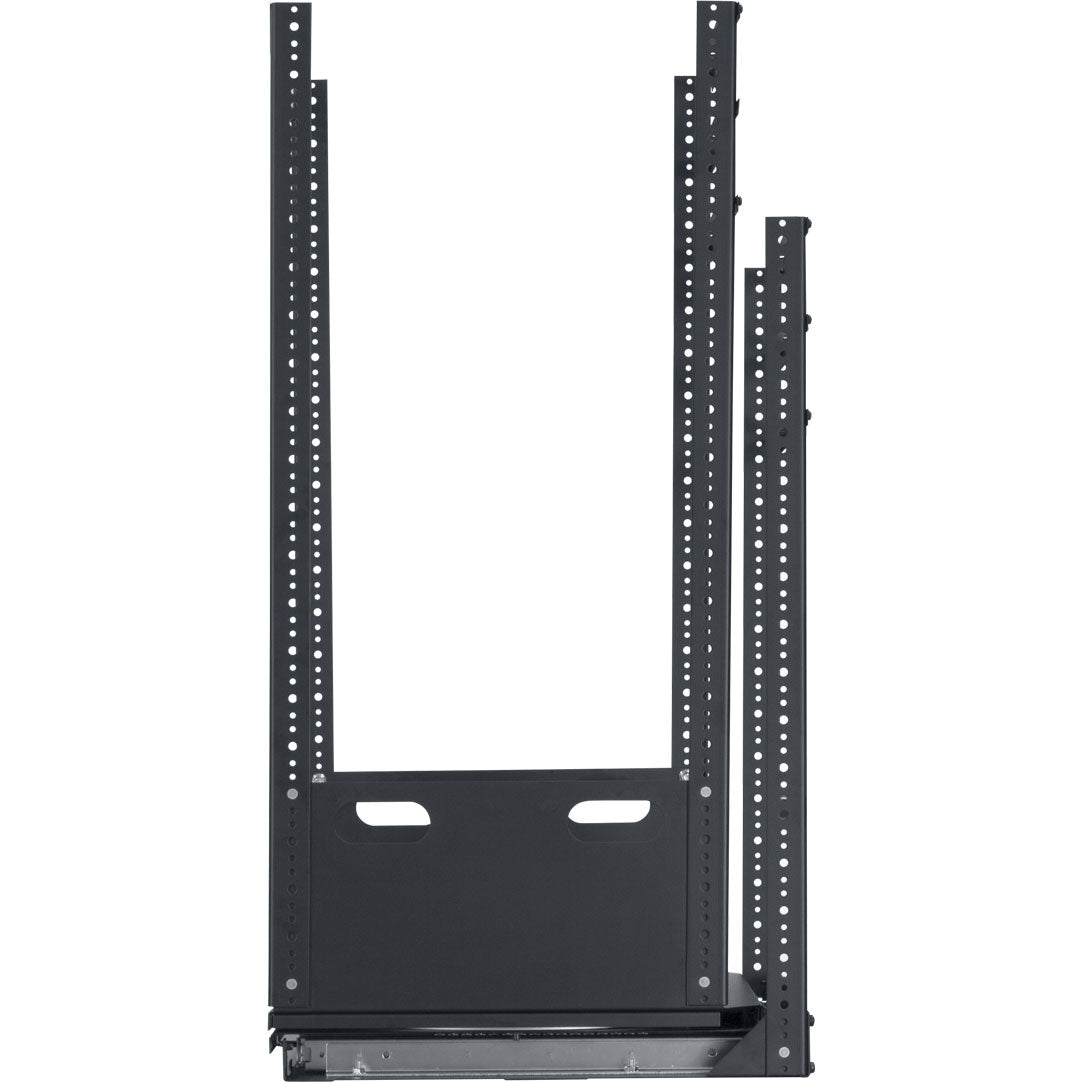 Lowell LPTR4-2119 Pull & Turn Rack with 4-Slides (21U, 19")