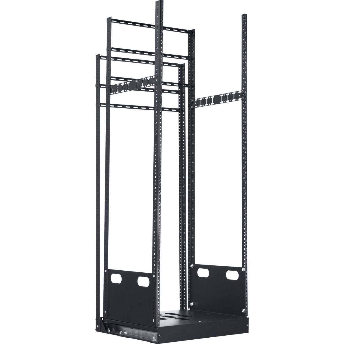 Lowell LPTR4-3019 Pull & Turn Rack with 4-Slides (30U, 19")