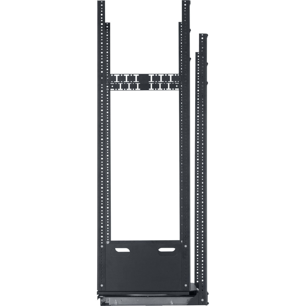 Lowell LPTR4-3019 Pull & Turn Rack with 4-Slides (30U, 19")