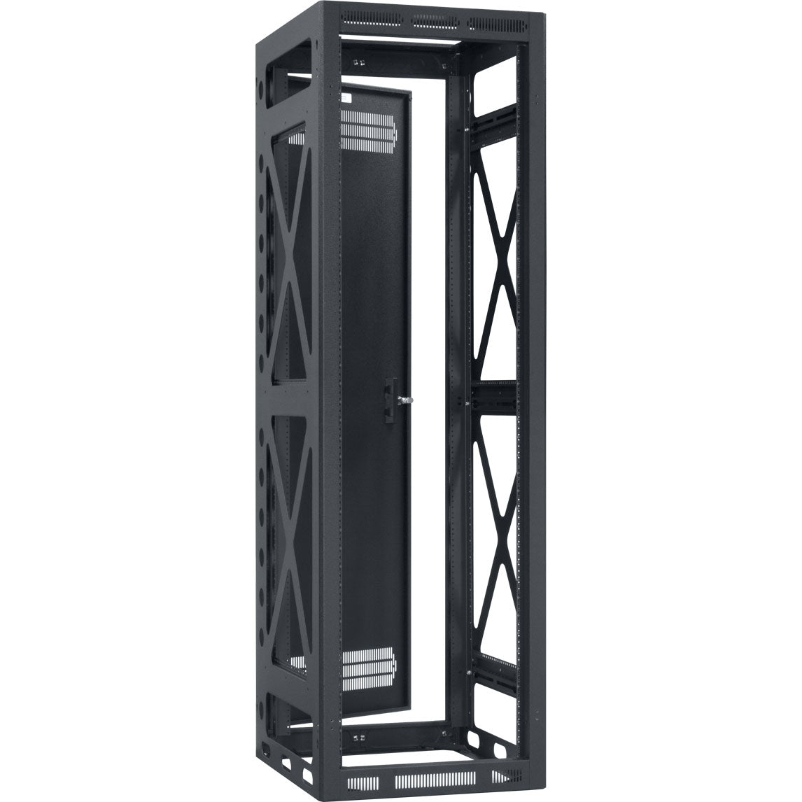 Lowell LSGR-4027 Seismic-Certified Gangable Rack (40U, 27" Deep)