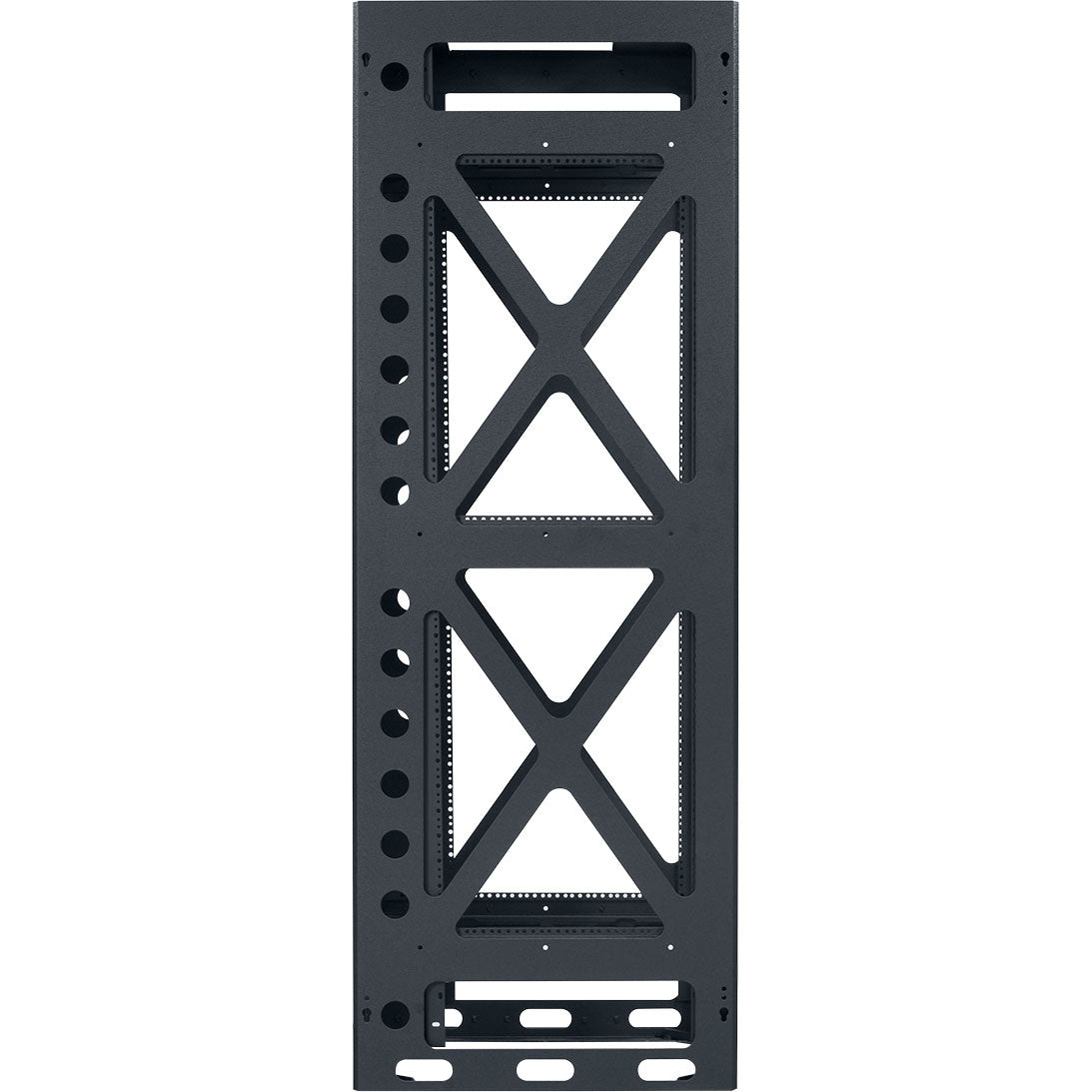 Lowell LSGR-4027 Seismic-Certified Gangable Rack (40U, 27" Deep)