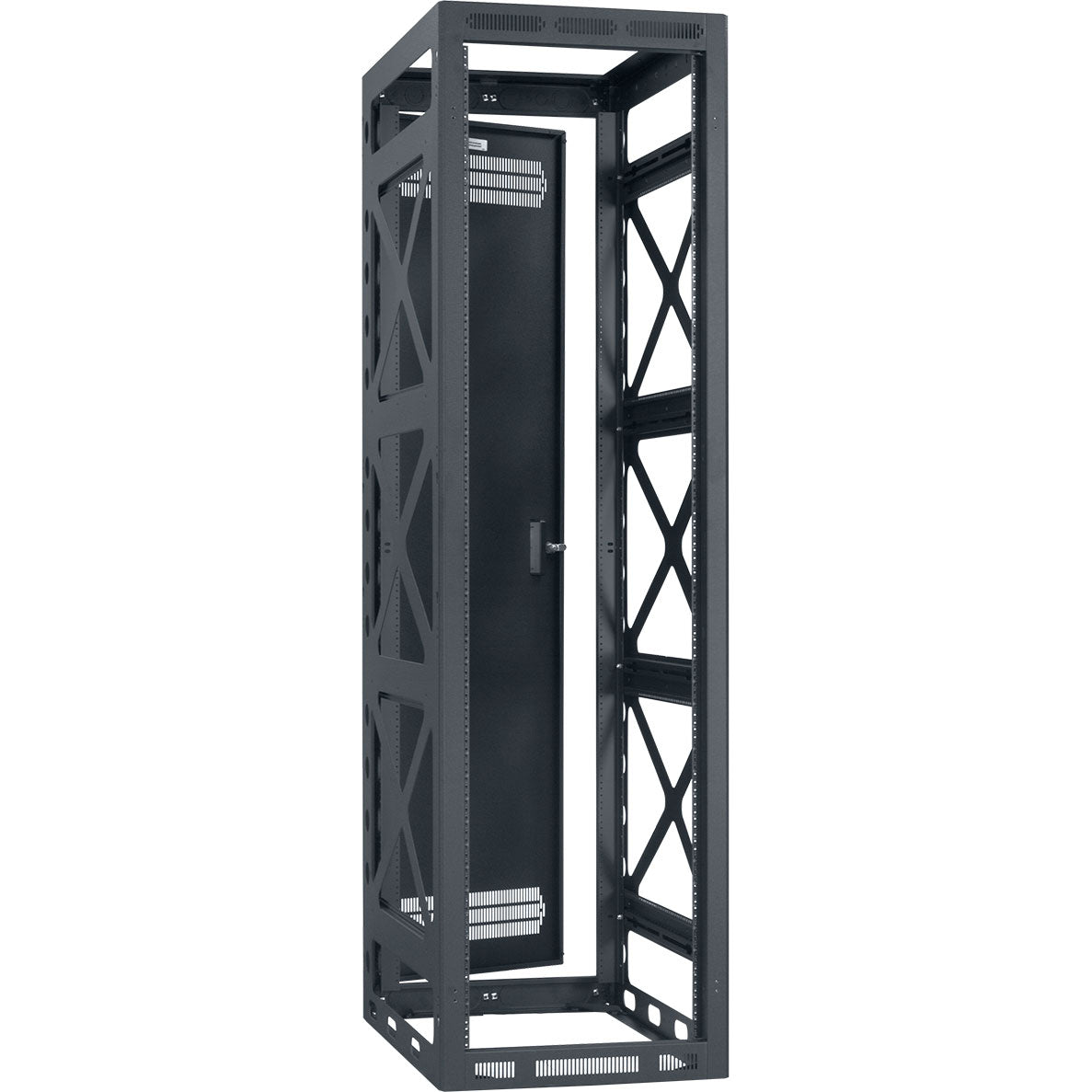 Lowell LSGR-4432 Seismic-Certified Gangable Rack (44U, 32" Deep)