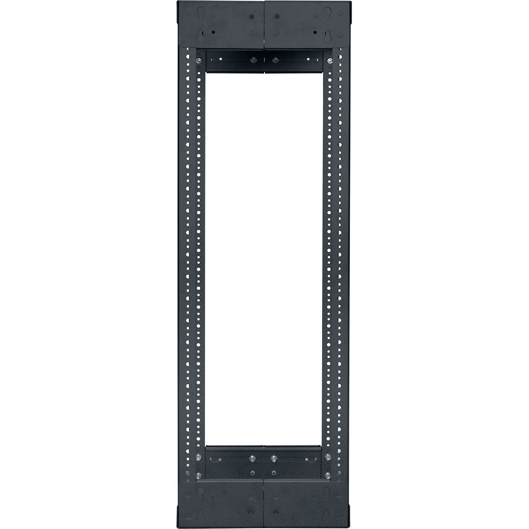 Lowell LVR22-2128 Slim Rack with Variable Depth (22U, 21"-28" Deep)