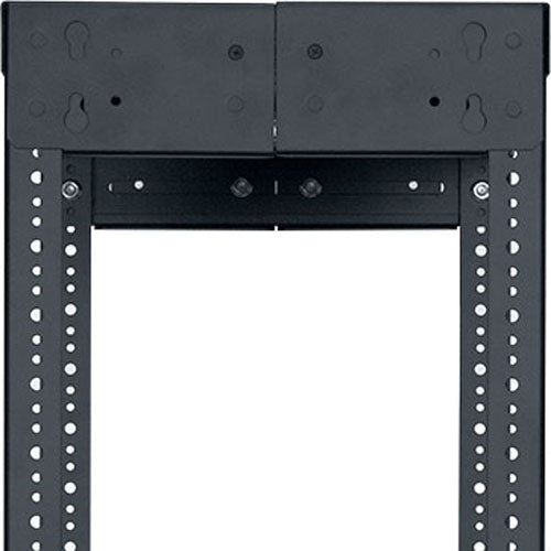 Lowell LVR30-1421 Slim Rack with Variable Depth (30U, 14"-21" Deep)