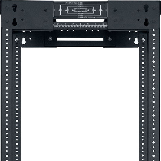 Lowell LVR30-1421 Slim Rack with Variable Depth (30U, 14"-21" Deep)