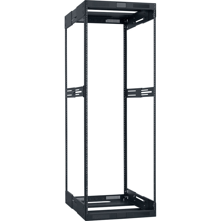 Lowell LVR30-1421 Slim Rack with Variable Depth (30U, 14"-21" Deep)