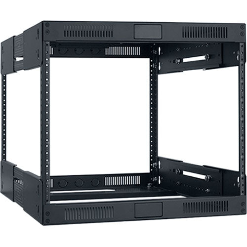 Lowell LVR8-2128 Slim Rack with Variable Depth (8U, 21"-28" Deep)