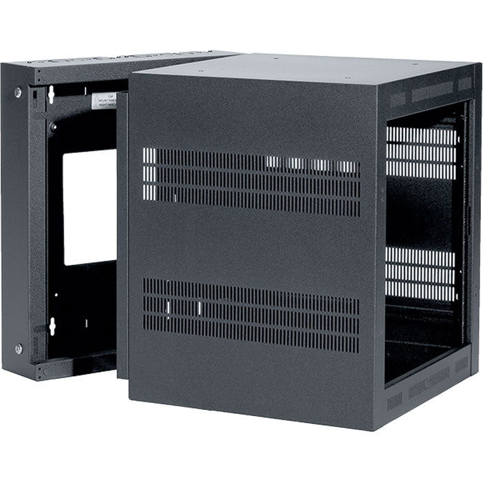 Lowell LWR-1228 28" 12U Wall Mount Rack