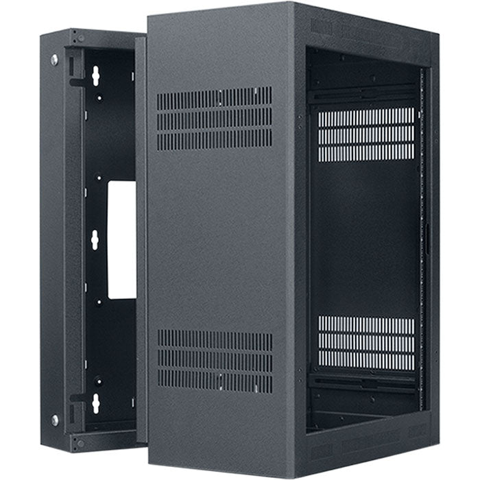 Lowell LWR-1619 19" 16U Wall Mount Rack