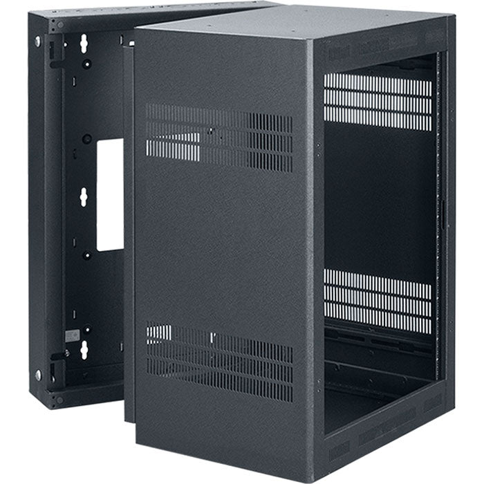 Lowell LWR-1623 23" 16U Wall Mount Rack