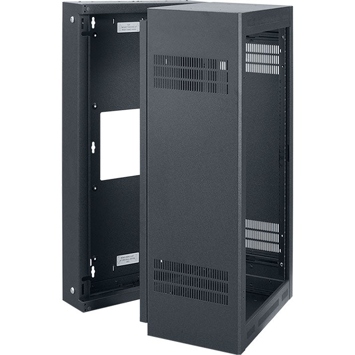 Lowell LWR-2119 19" 21U Wall Mount Rack