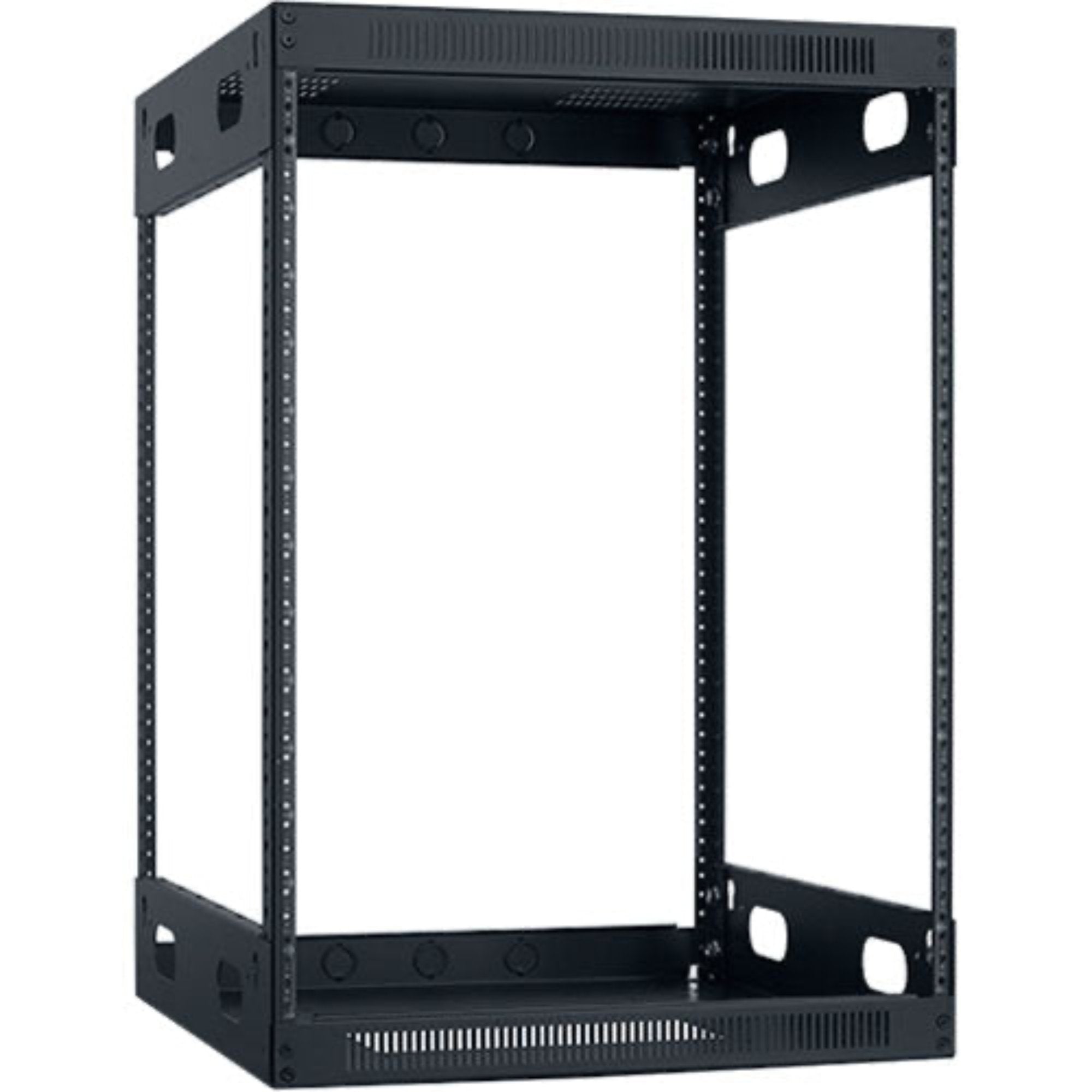 Lowell LXR-1426 Slim Open Frame Rack (14U, 26" Deep)