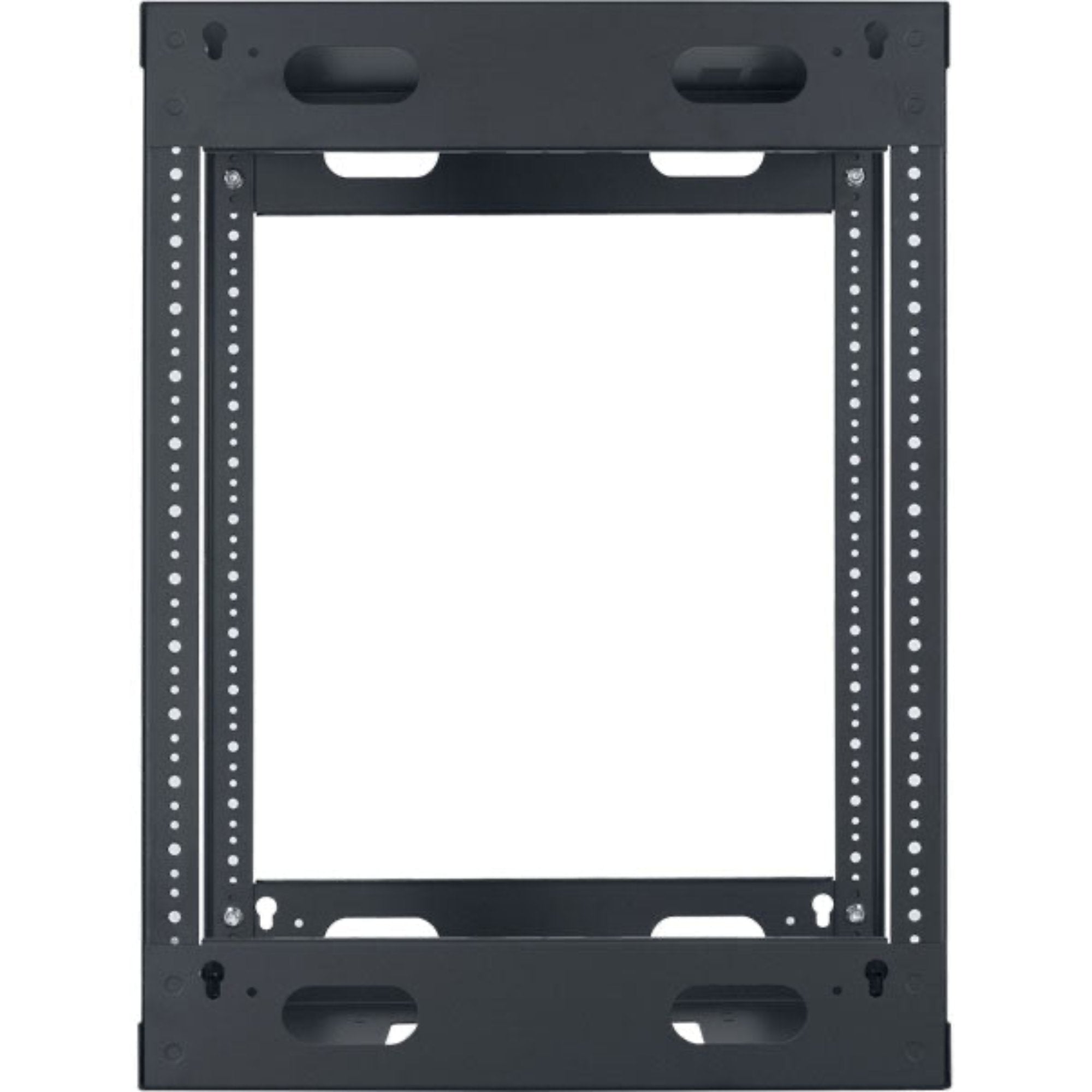 Lowell LXR-1426 Slim Open Frame Rack (14U, 26" Deep)