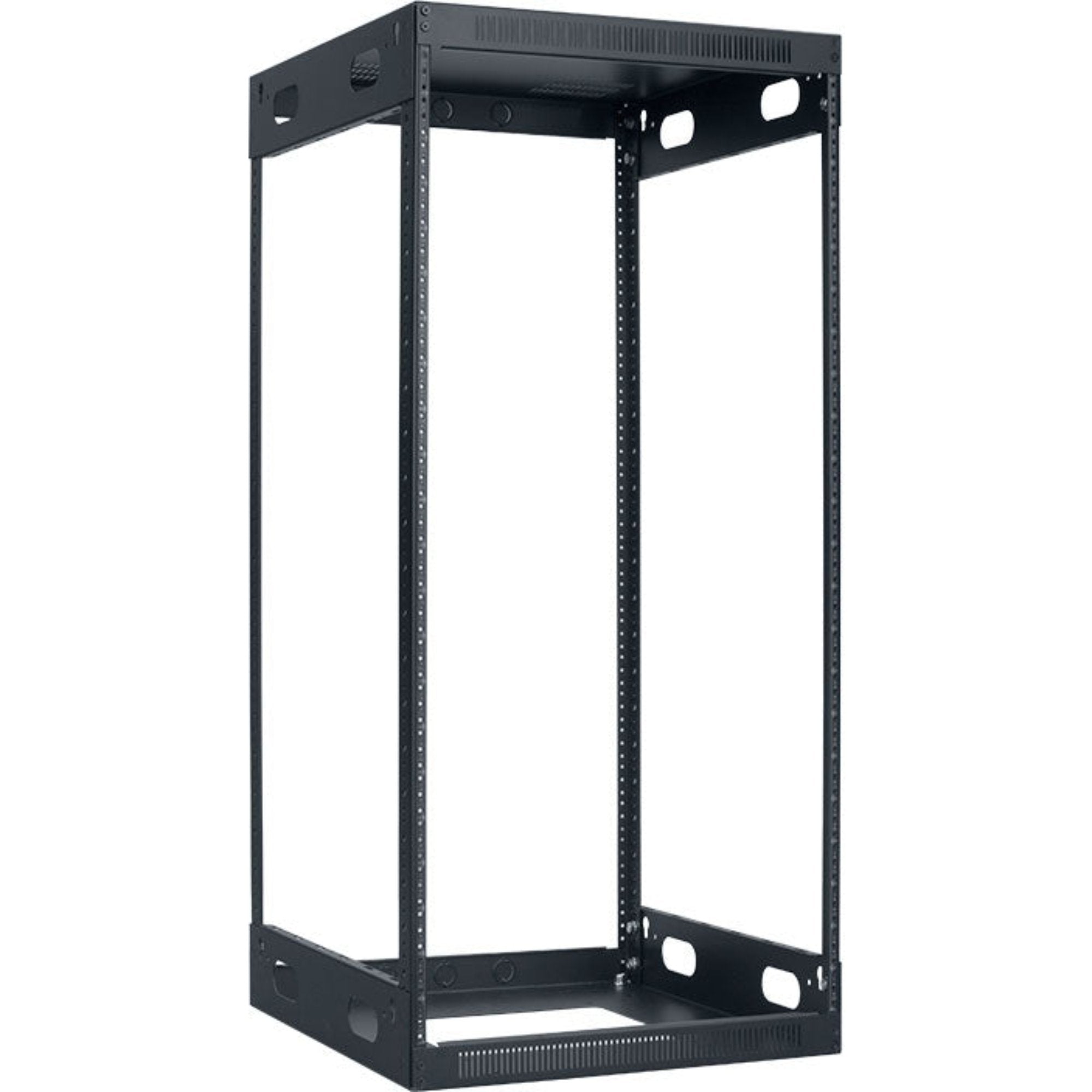 Lowell LXR-2226 Slim Open Frame Rack (22U, 26" Deep)