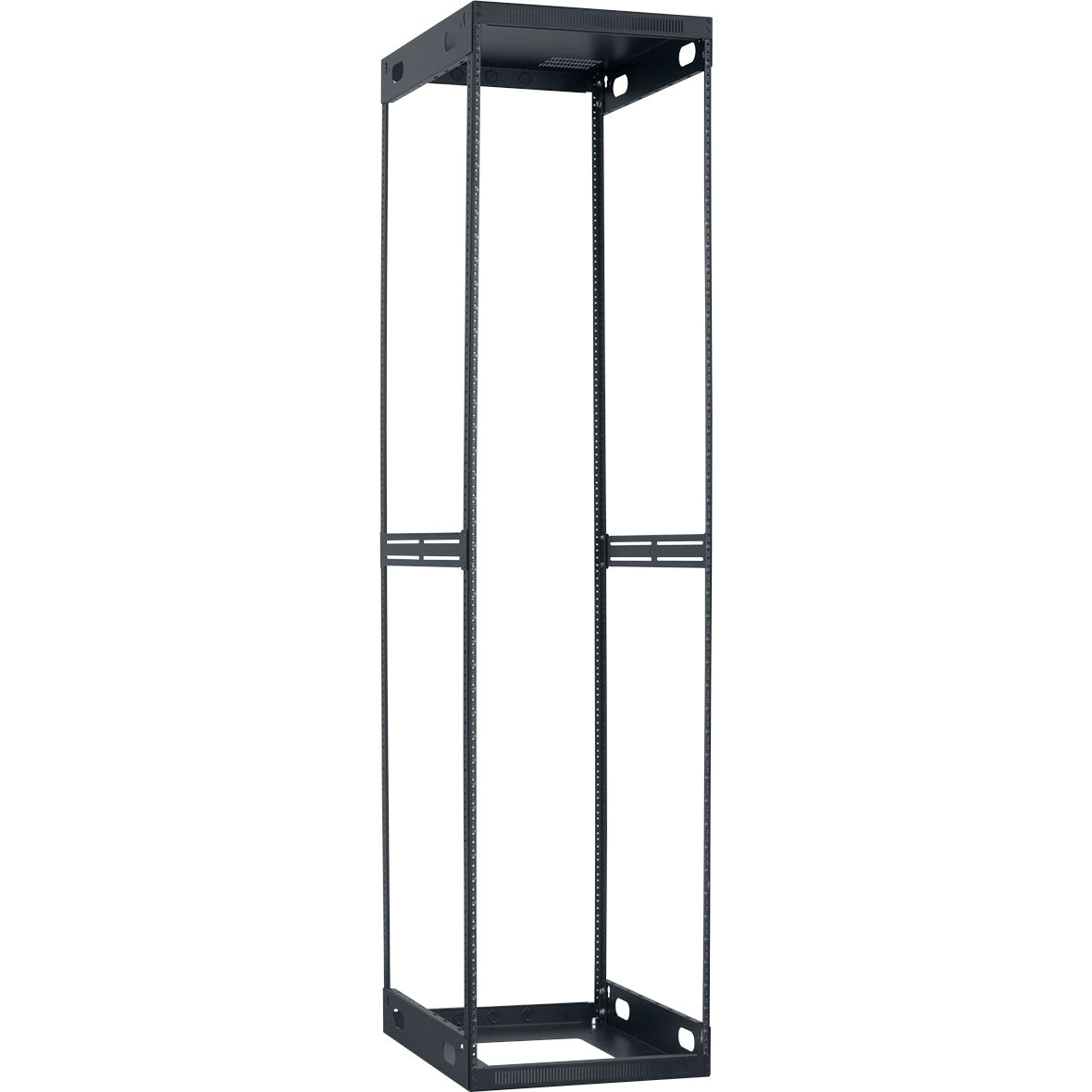 Lowell LXR-4426 Slim Open Frame Rack (44U, 26" Deep)