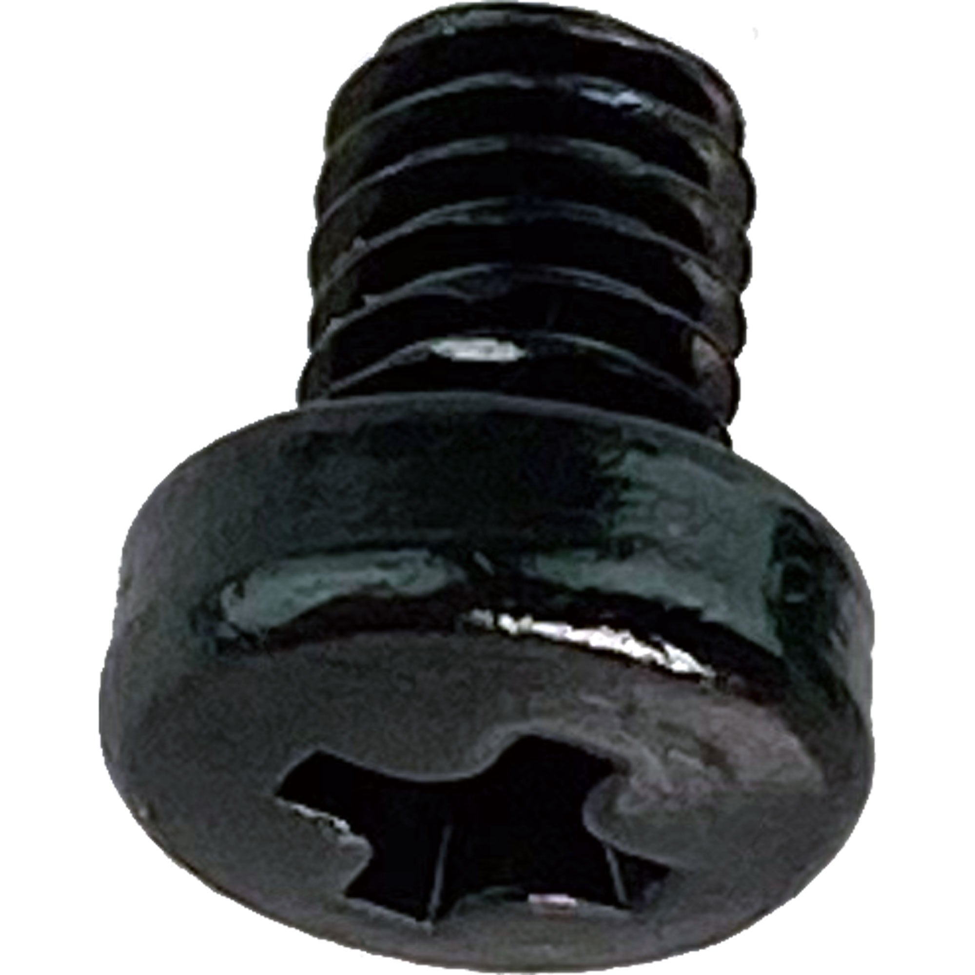 SquarePlug M3x4/BK Anodized Aluminum M3x4 Color Coding Screw (Black)