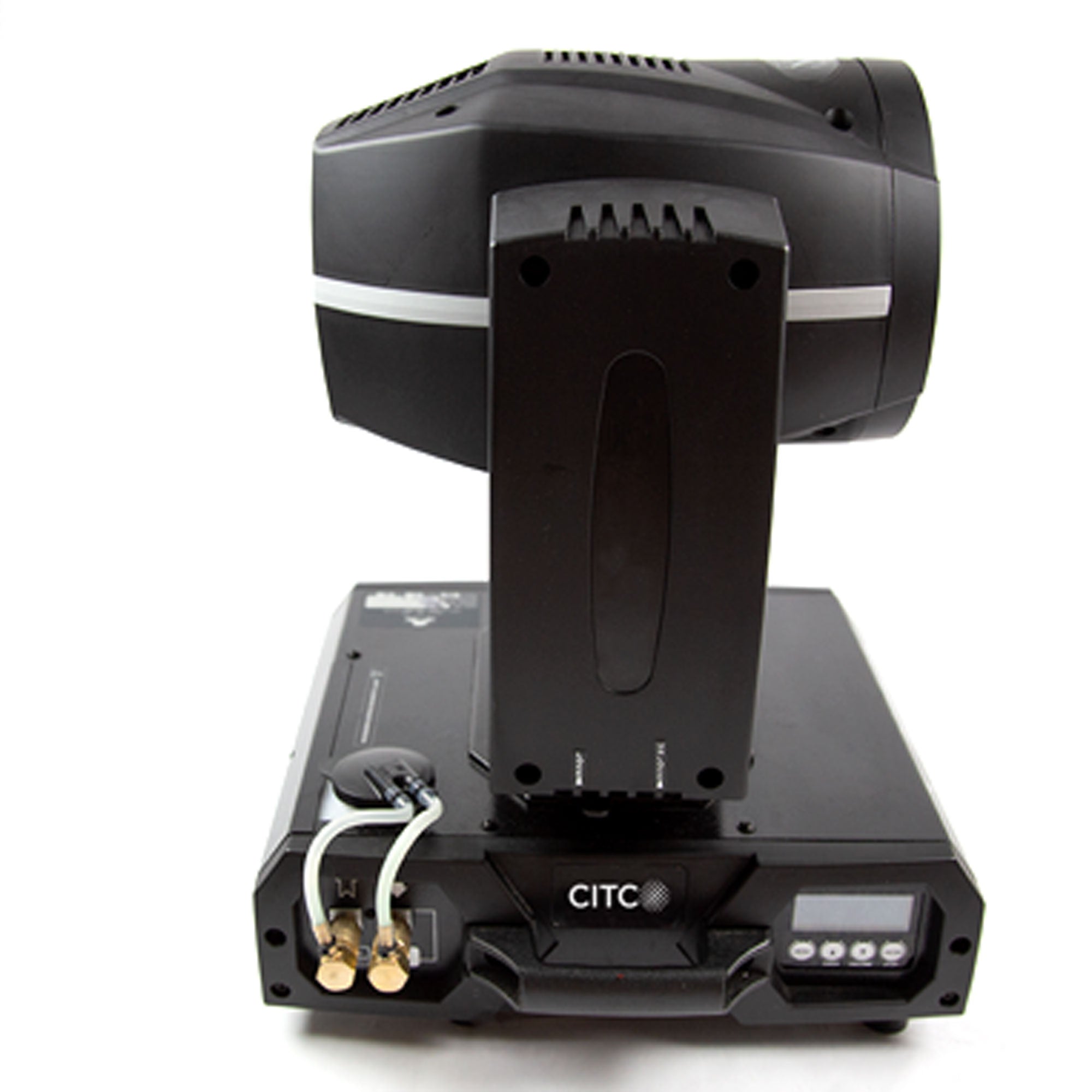 CITC Maniac II RGBA Moving Head Lighting and Fog Machine with Remote