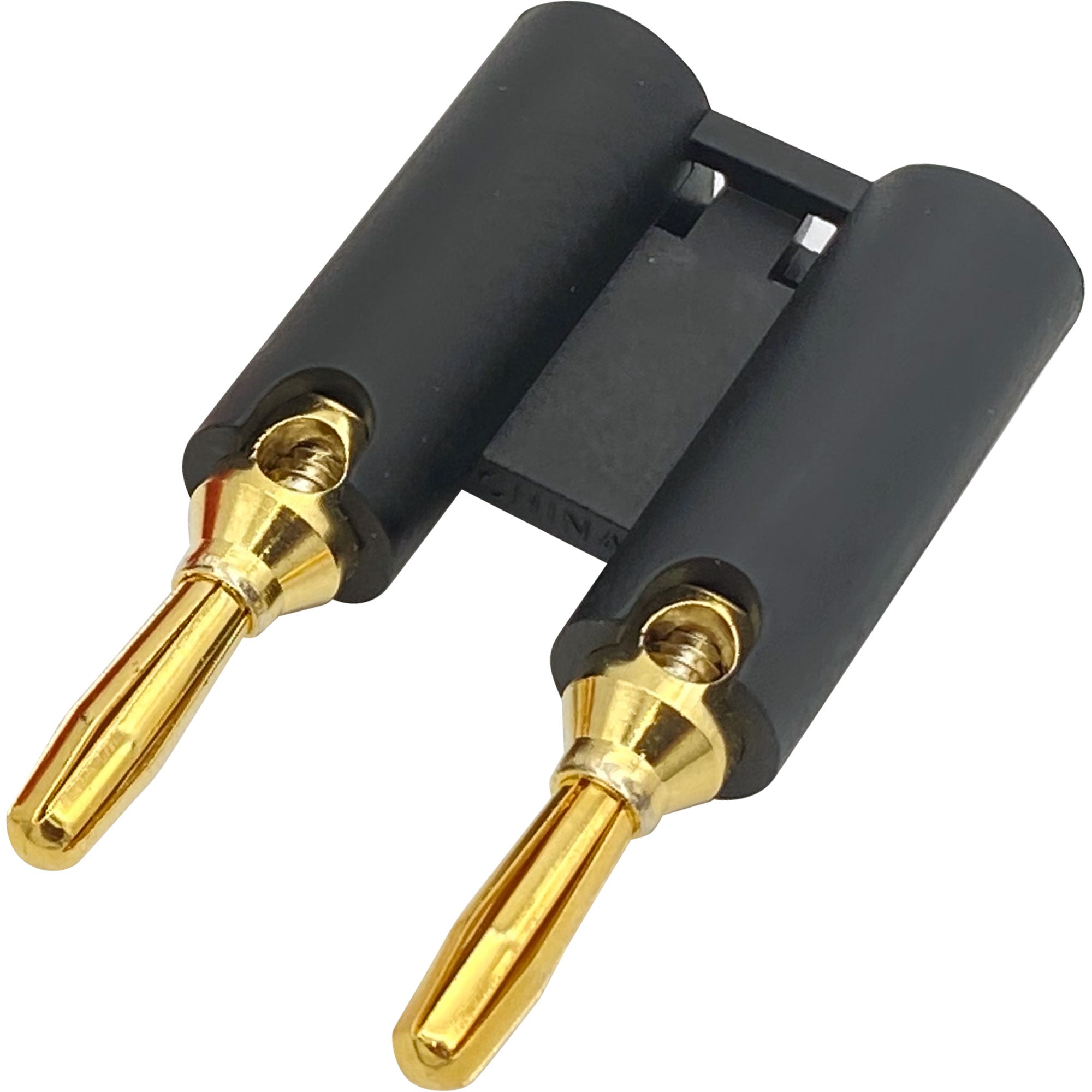 RapcoHorizon MDP Dual Banana Plug Connector (Black)