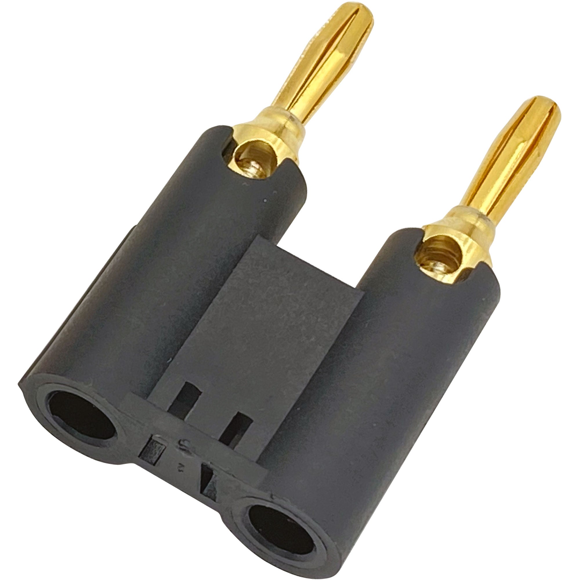 RapcoHorizon MDP Dual Banana Plug Connector (Black)