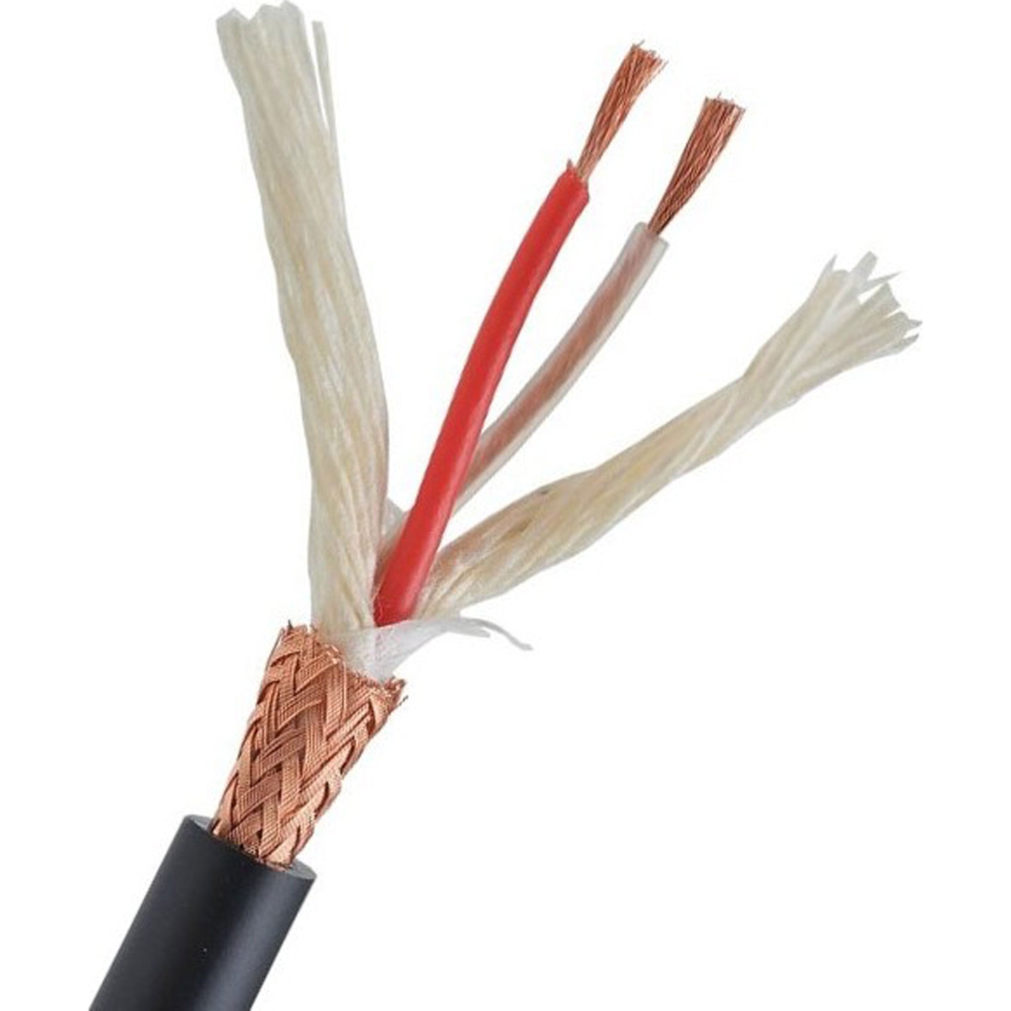 Mogami W2791 Ultraflex/Live Use Mic Cable (Black, By the Foot)