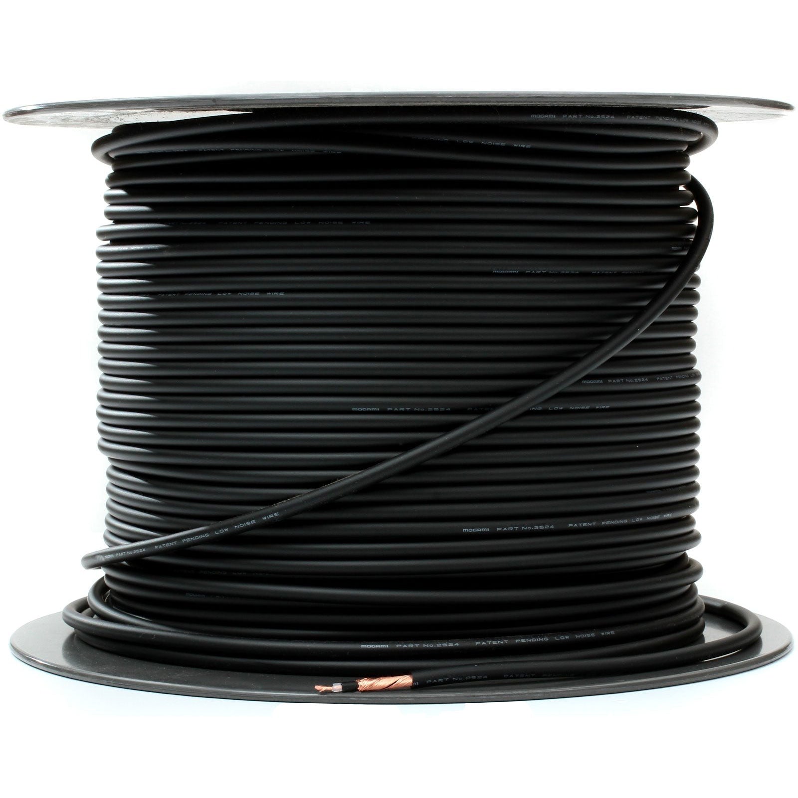 Mogami W2524 Black Pro Instrument Cable (656'/200m Roll)