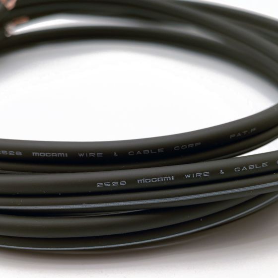 Mogami W2528 Puroflex Zip-Style Dual Unbalanced Mic/Line Cable (656'/200m Roll)