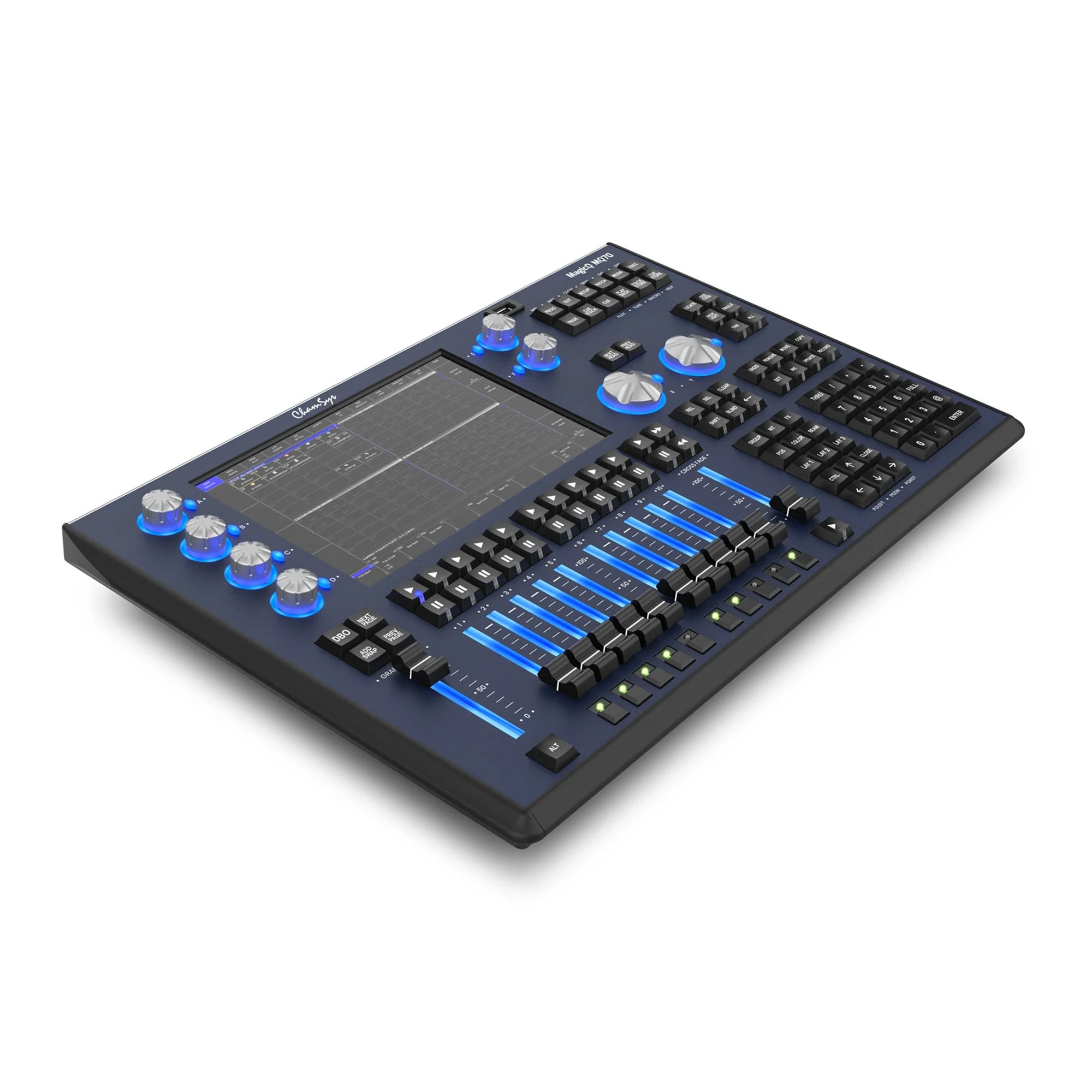 ChamSys MagicQ MQ70 Compact 24-Universe Lighting Console