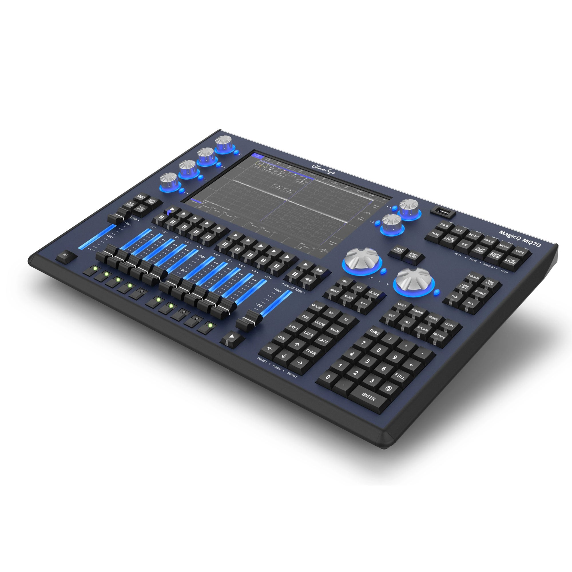 ChamSys MagicQ MQ70 Compact 24-Universe Lighting Console