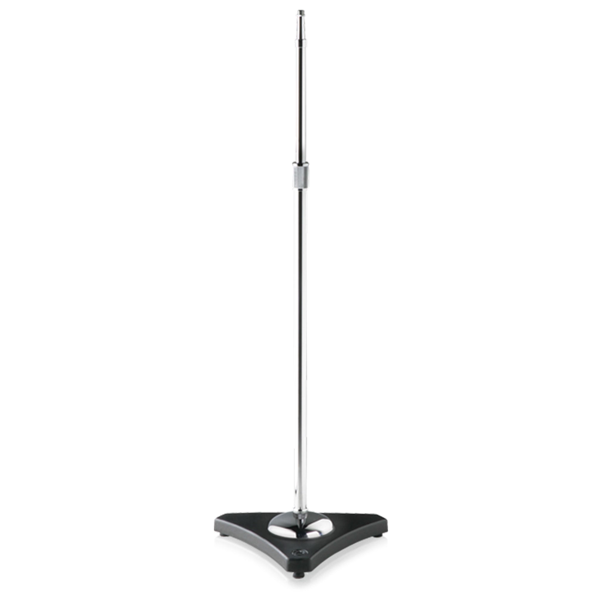 AtlasIED MS25 Professional Mic Stand with Air Suspension (Chrome)