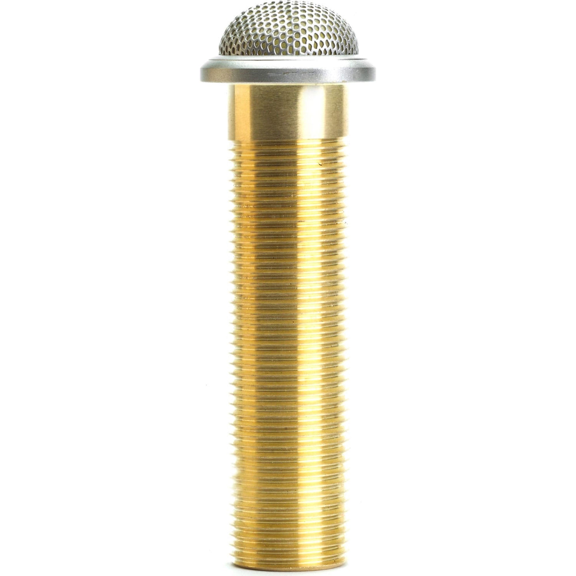 Shure MX395 Microflex Low-Profile Omnidirectional Boundary Microphone (Silver)