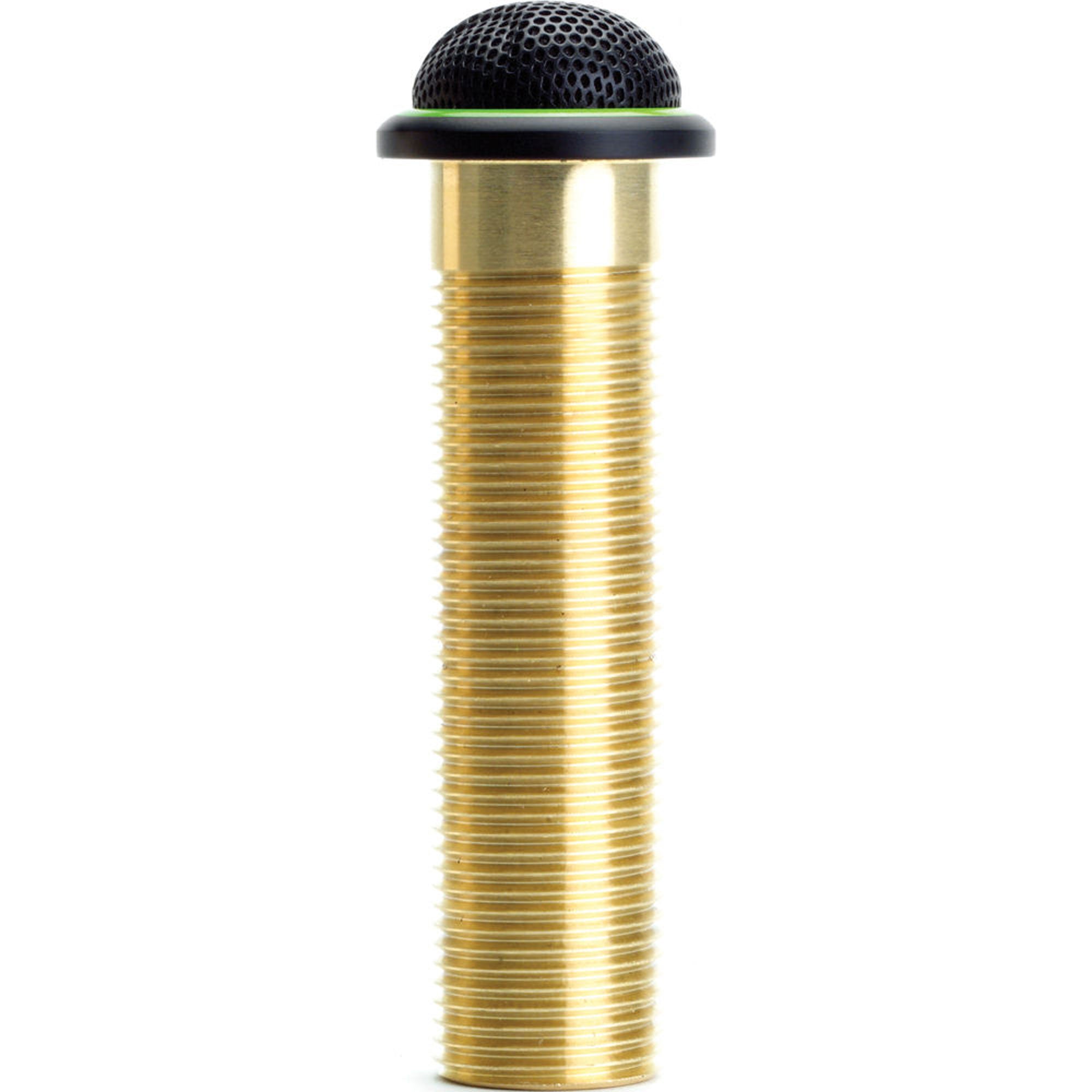 Shure MX395 Microflex Low-Profile Cardioid Boundary Microphone with Status LED (Black)