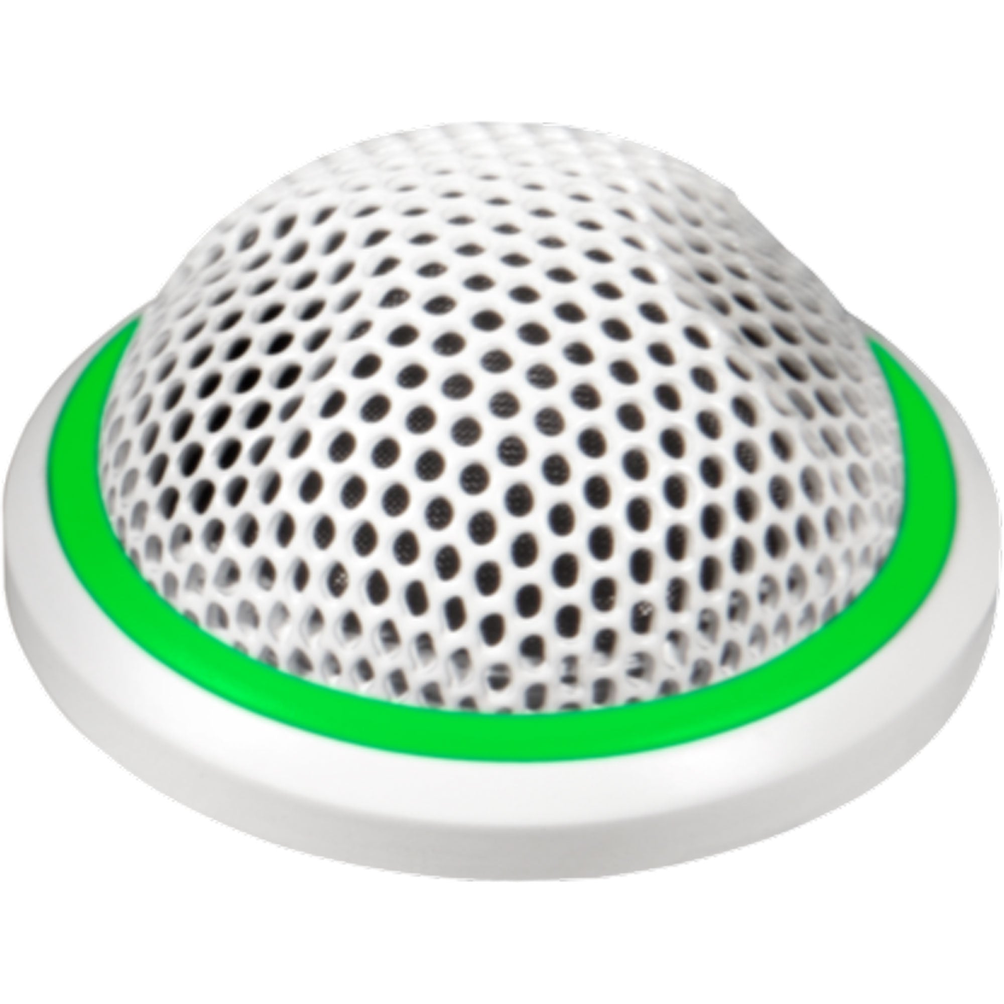 Shure MX395 Microflex Low-Profile Figure-8 Boundary Microphone with Status LED (White)