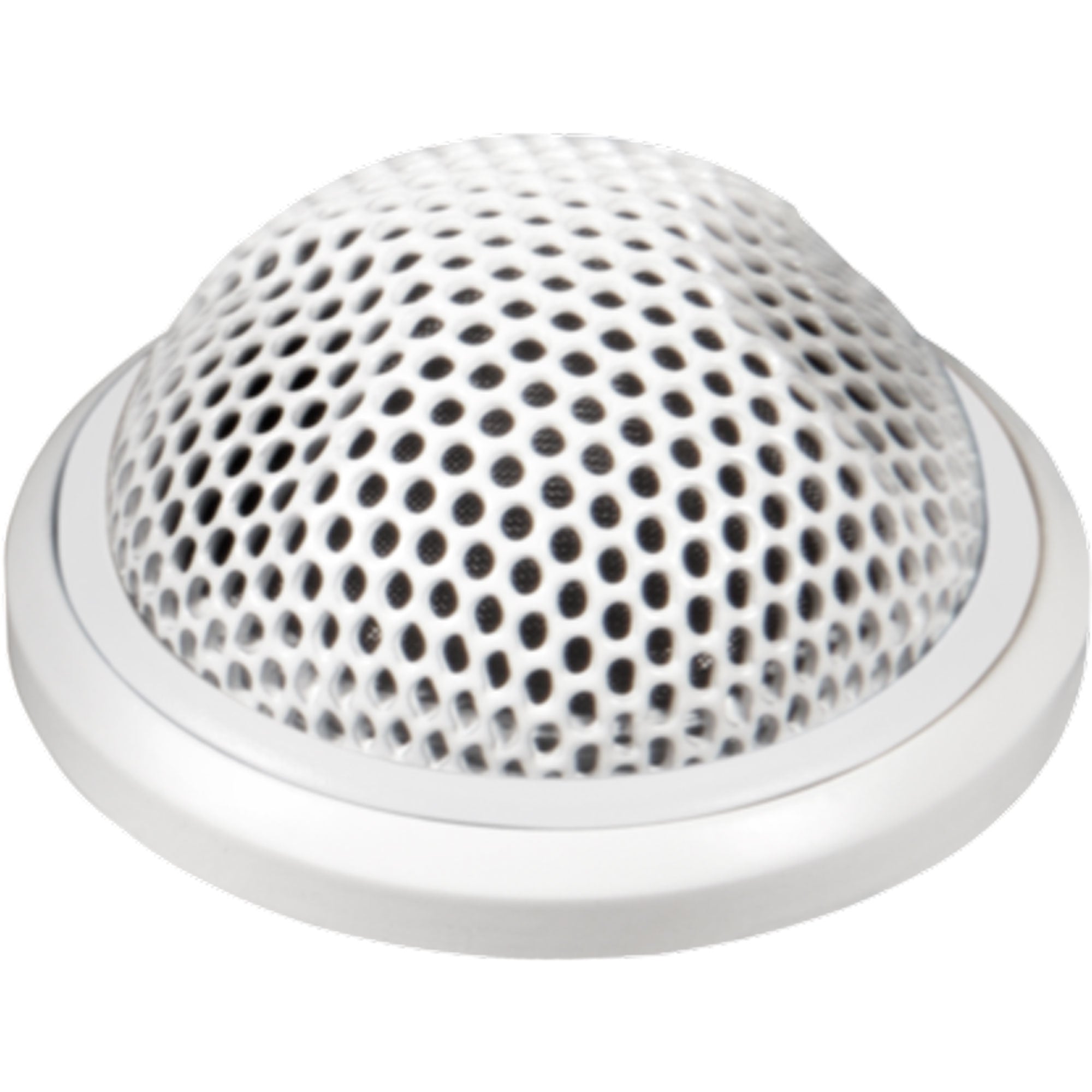 Shure MX395 Microflex Low-Profile Figure-8 Boundary Microphone (White)