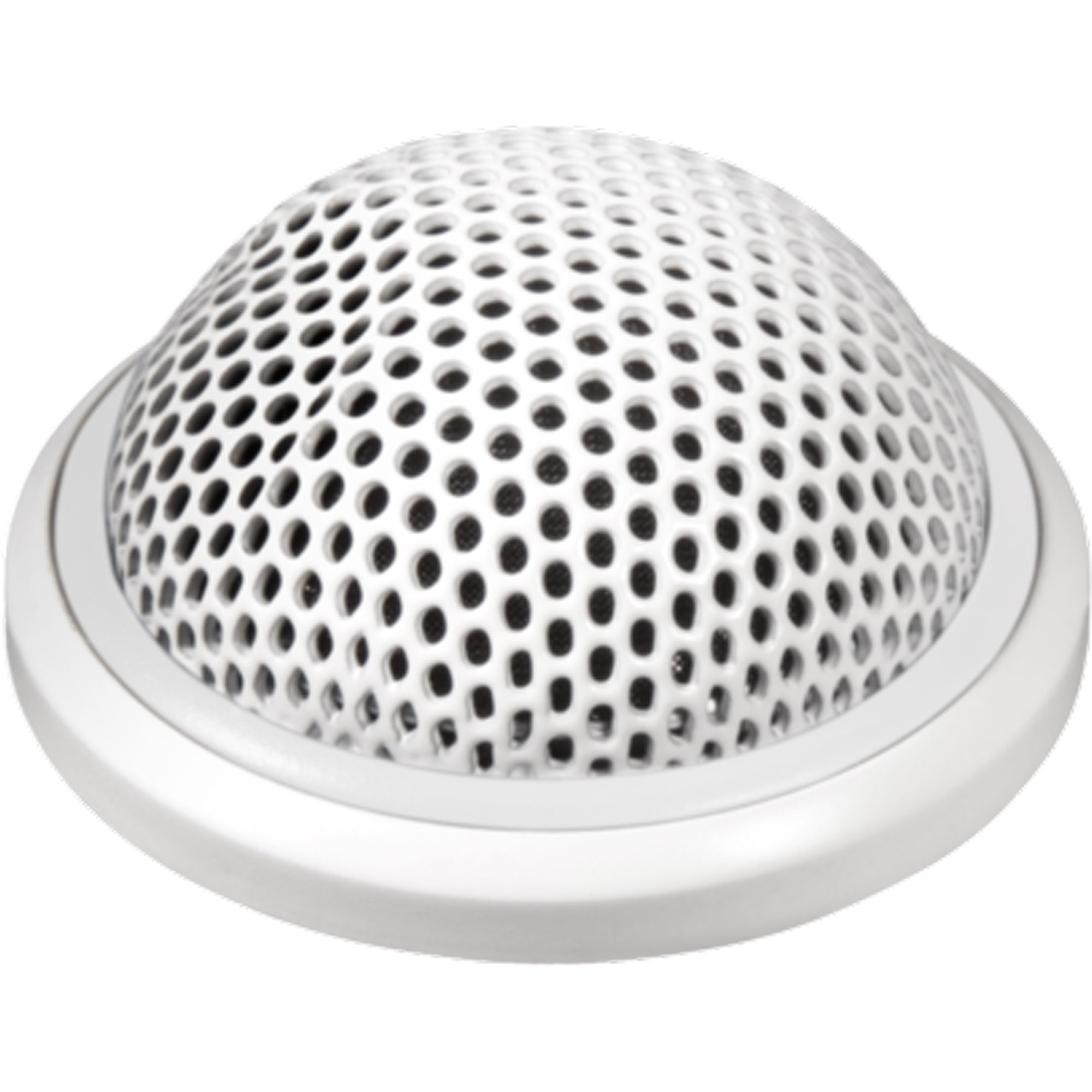 Shure MX395 Microflex Low-Profile Cardioid Boundary Microphone (White)