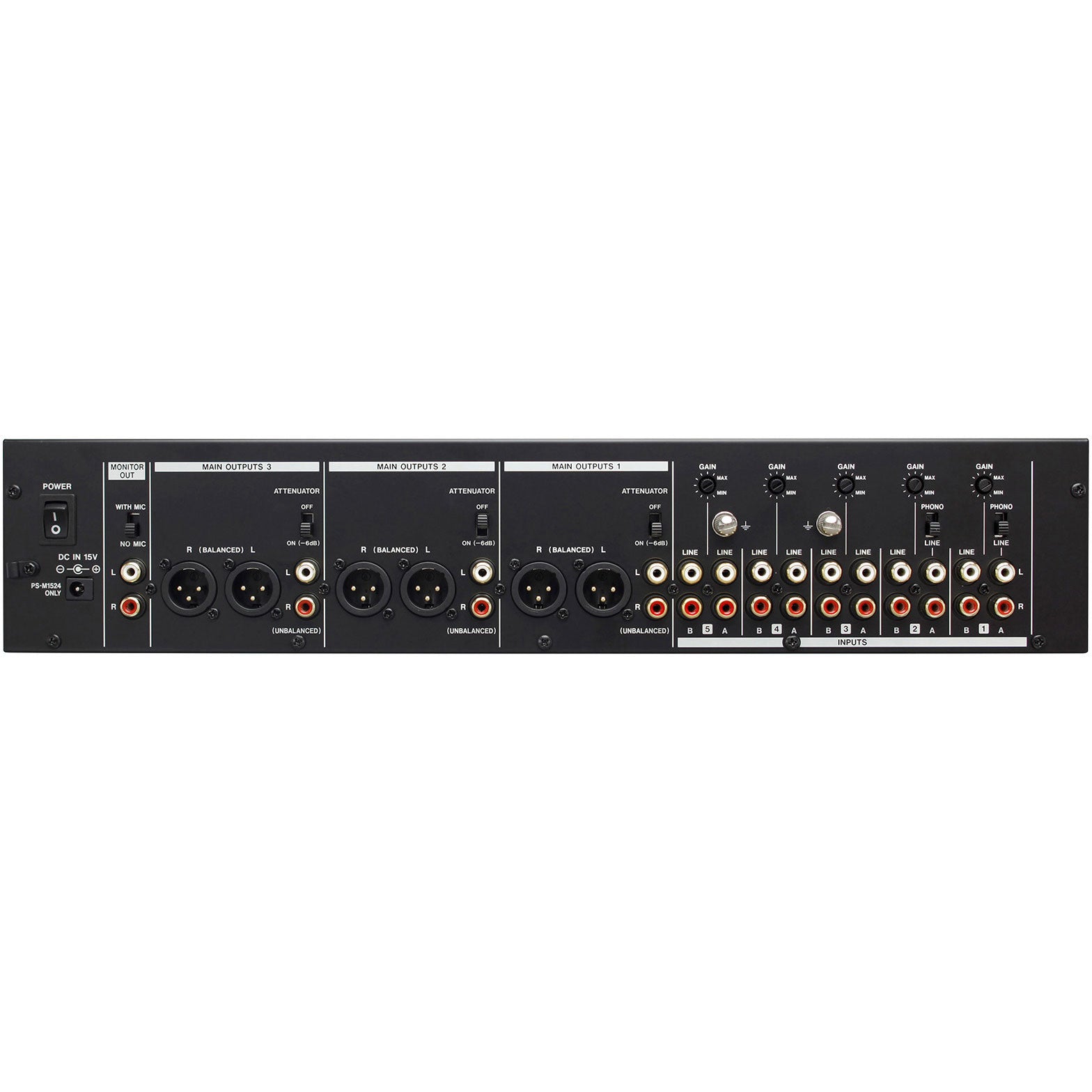 Tascam MZ-223 Industrial-Grade Zone Mixer