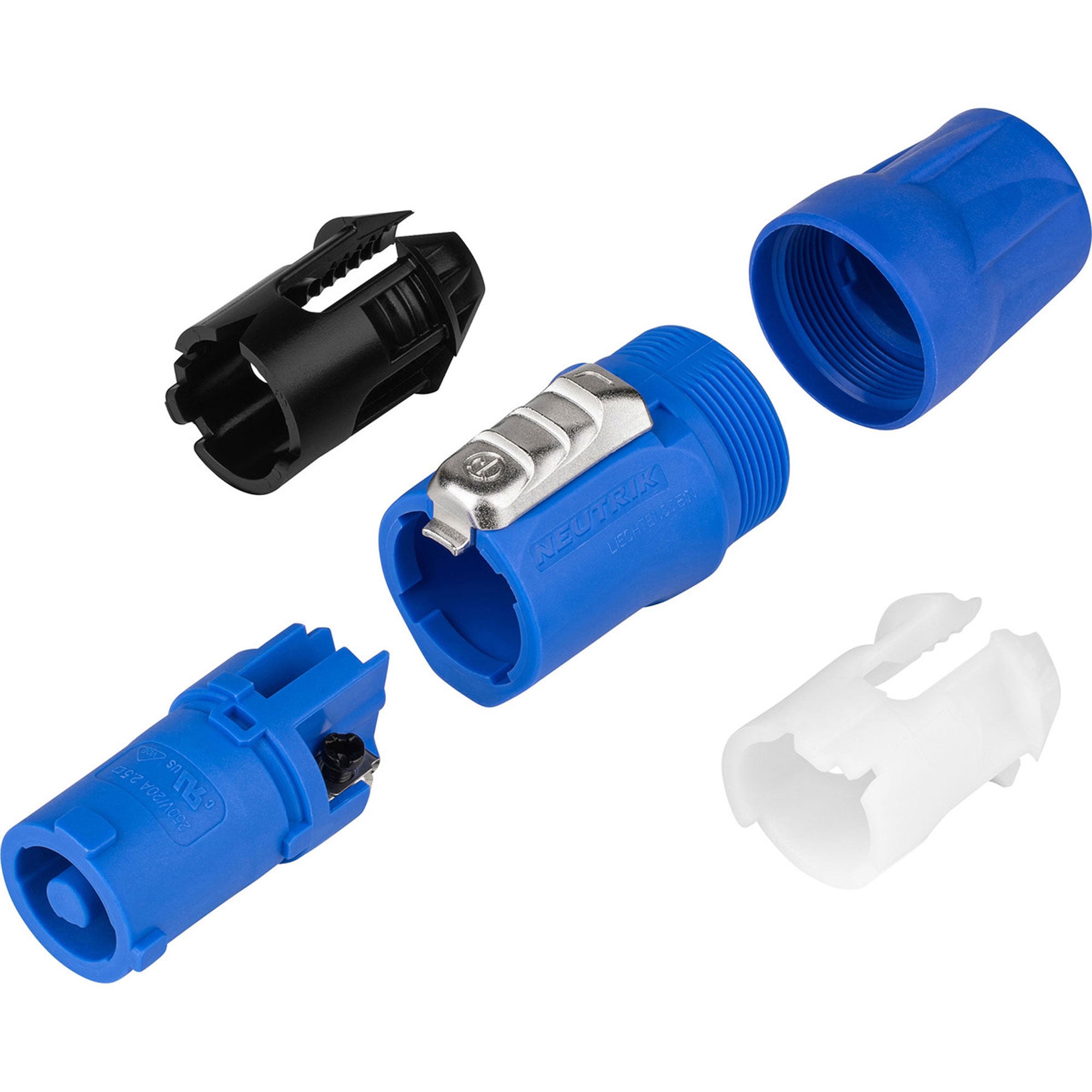 Neutrik NAC3FCA powerCON Cable Connector (Blue, Power In)