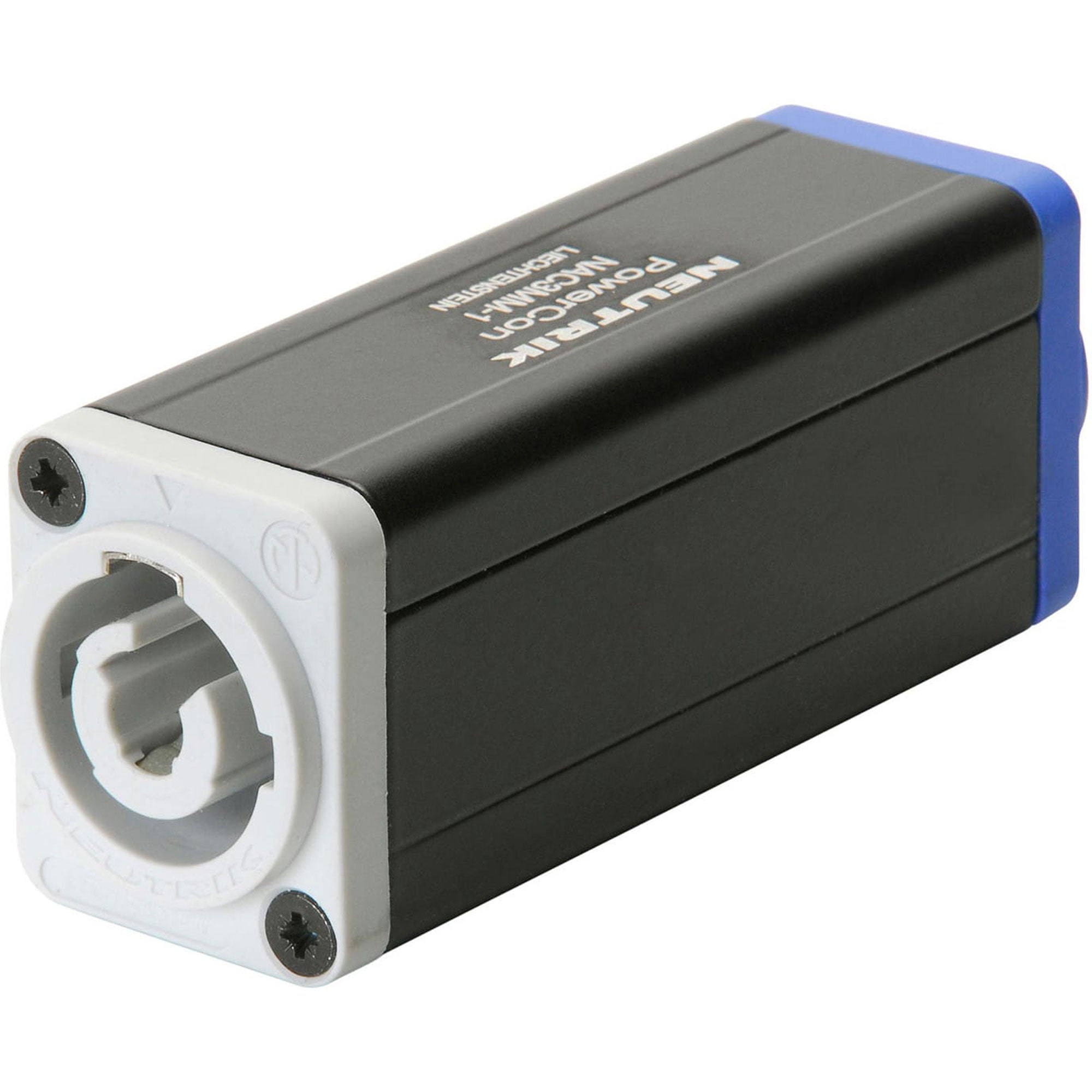 Neutrik NAC3MM-1 powerCON Coupler for Linking Cables