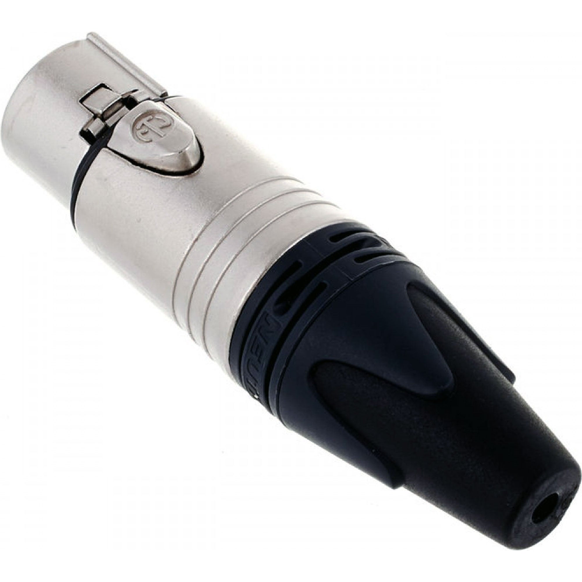 Neutrik NC5FXX Female 5-Pin XLR Cable Connector (Nickel/Silver)