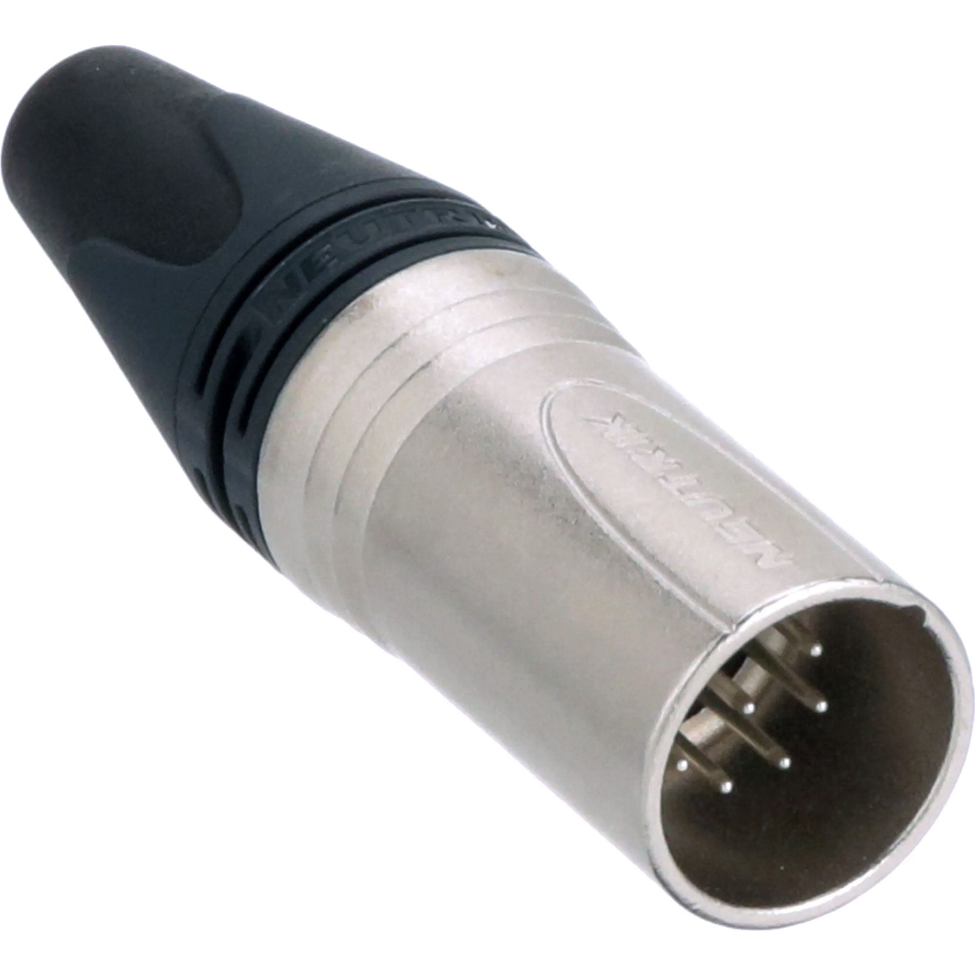 Neutrik NC7MXX Male 7-Pin XLR Cable Connector (Nickel/Silver)