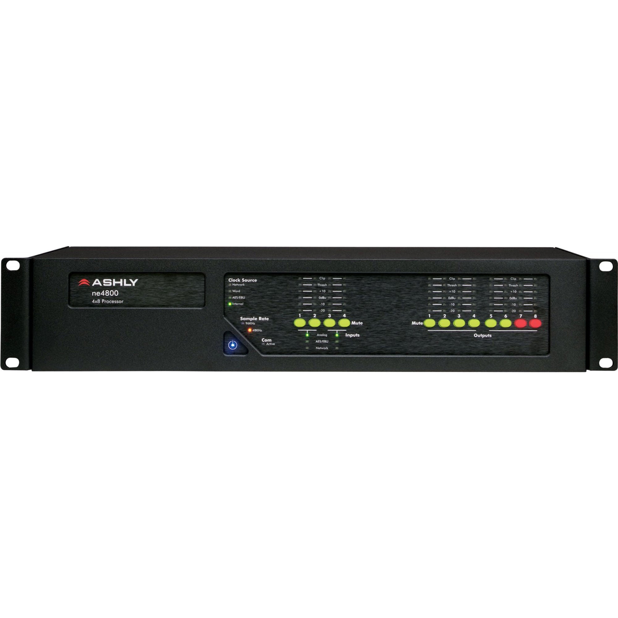 Ashly ne4800d Network Enabled Protea DSP System Processor with Dante (4x8)