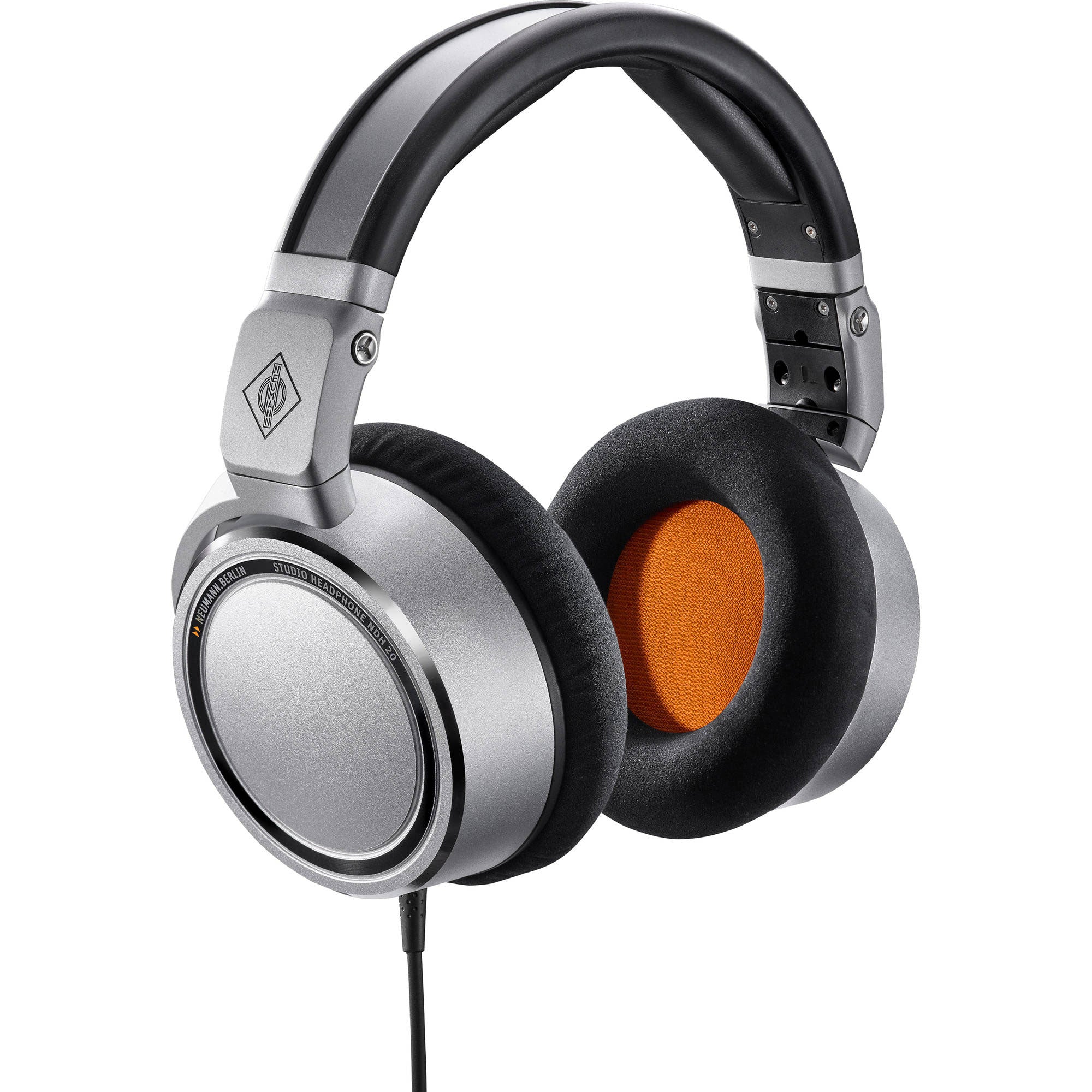 Neumann NDH 20 Closed-Back Studio Headphones (Silver)