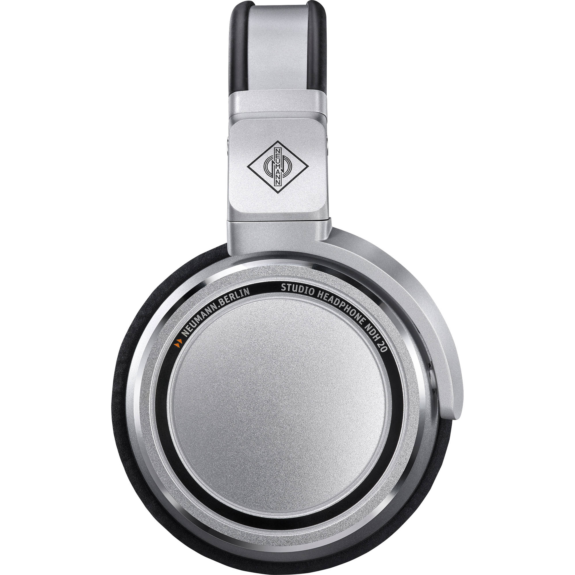 Neumann NDH 20 Closed-Back Studio Headphones (Silver)