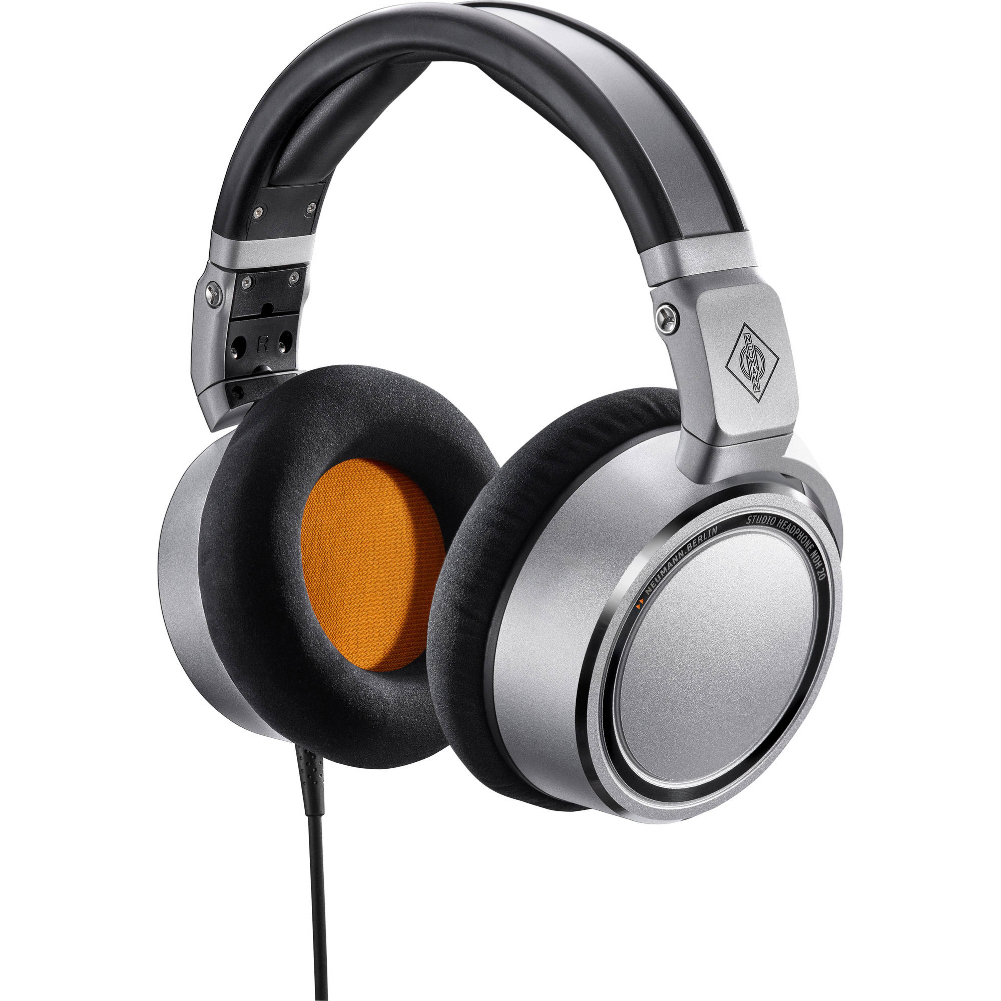 Neumann NDH 20 Closed-Back Studio Headphones (Silver)