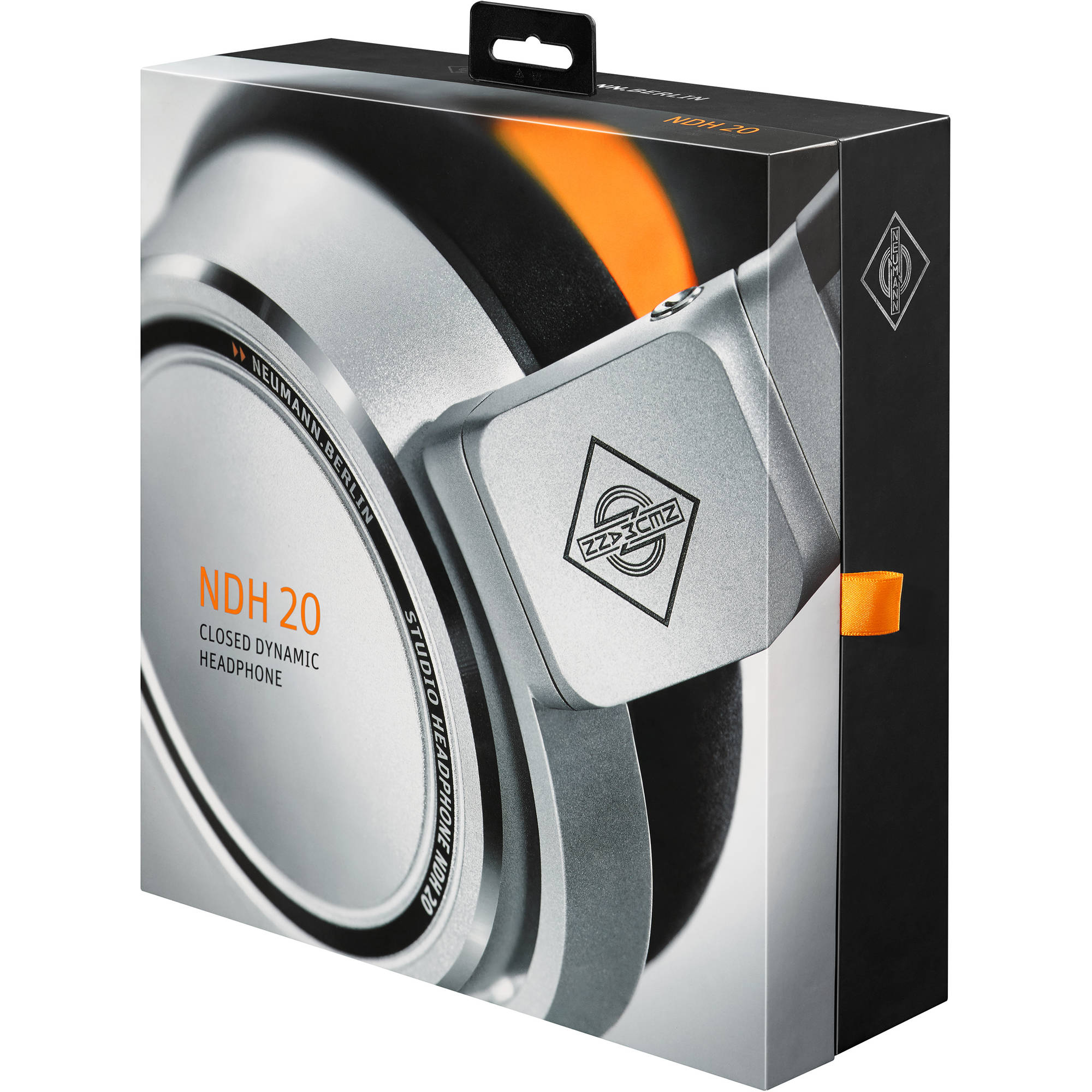 Neumann NDH 20 Closed-Back Studio Headphones (Silver)