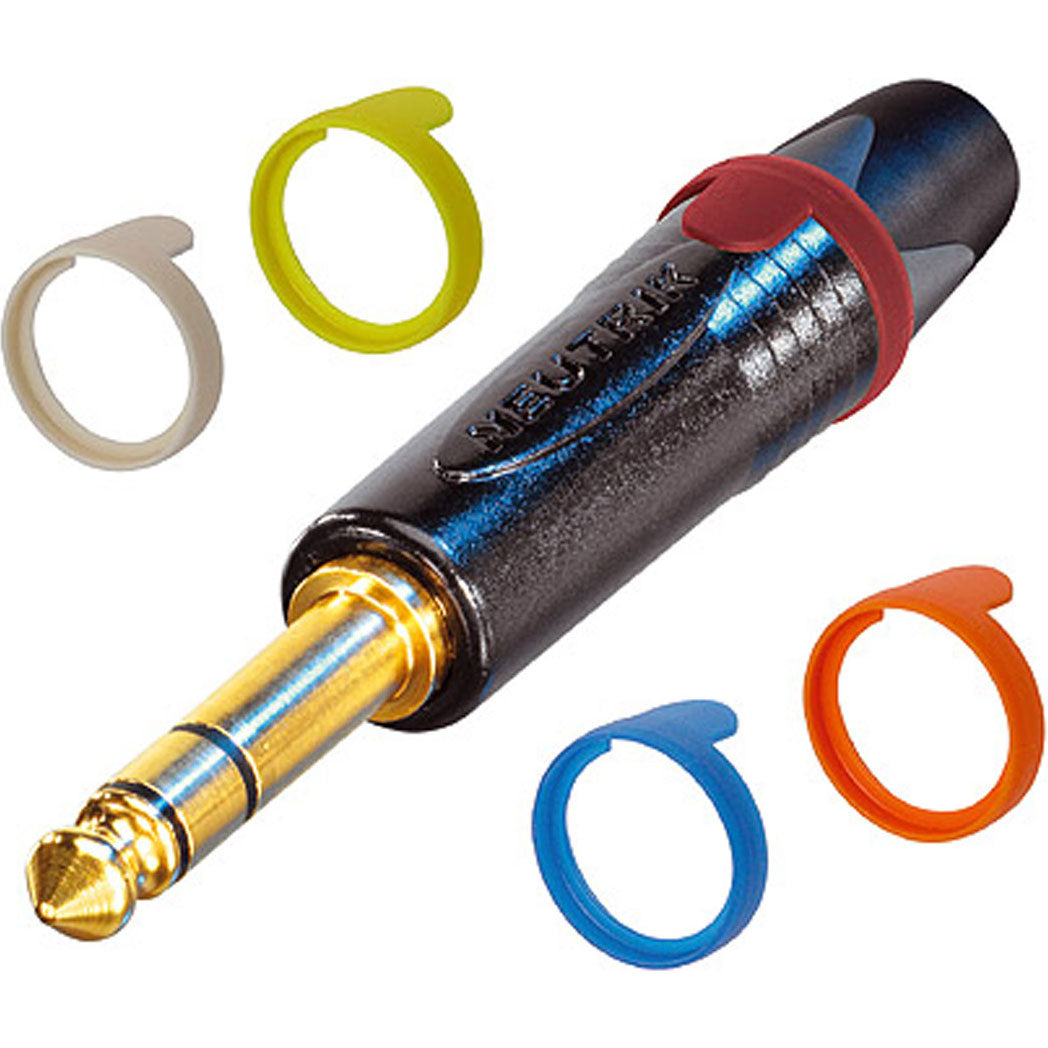 Neutrik PXR-6 Color Coding Ring for PX Series Plugs (Blue, Box of 100)